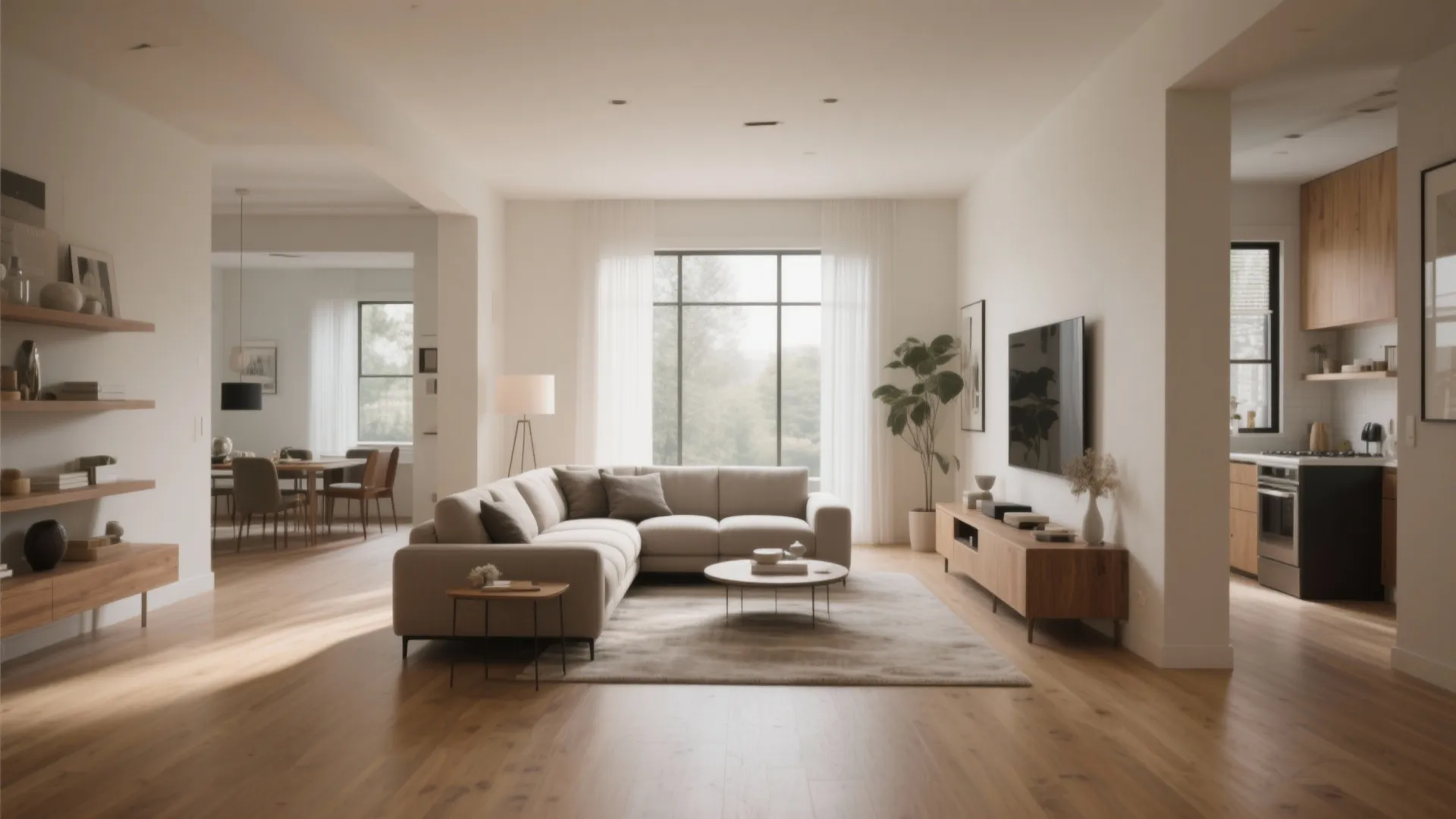 5. Strategic Furniture Scaling