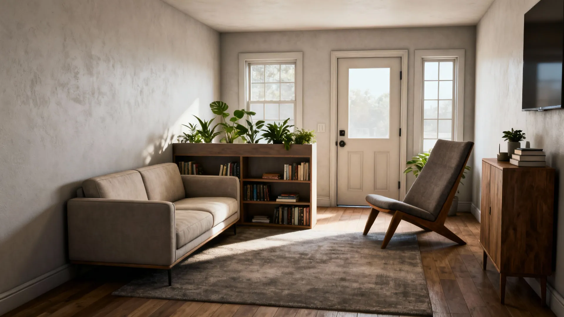 5. Orient Furniture for Direct Sightlines and Privacy