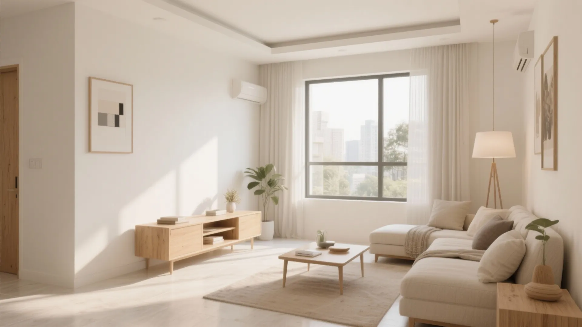 5 Smart 2BHK Interior Ideas with Furr White: Practical & Stylish Inspirations for a Minimalist, Bright Home