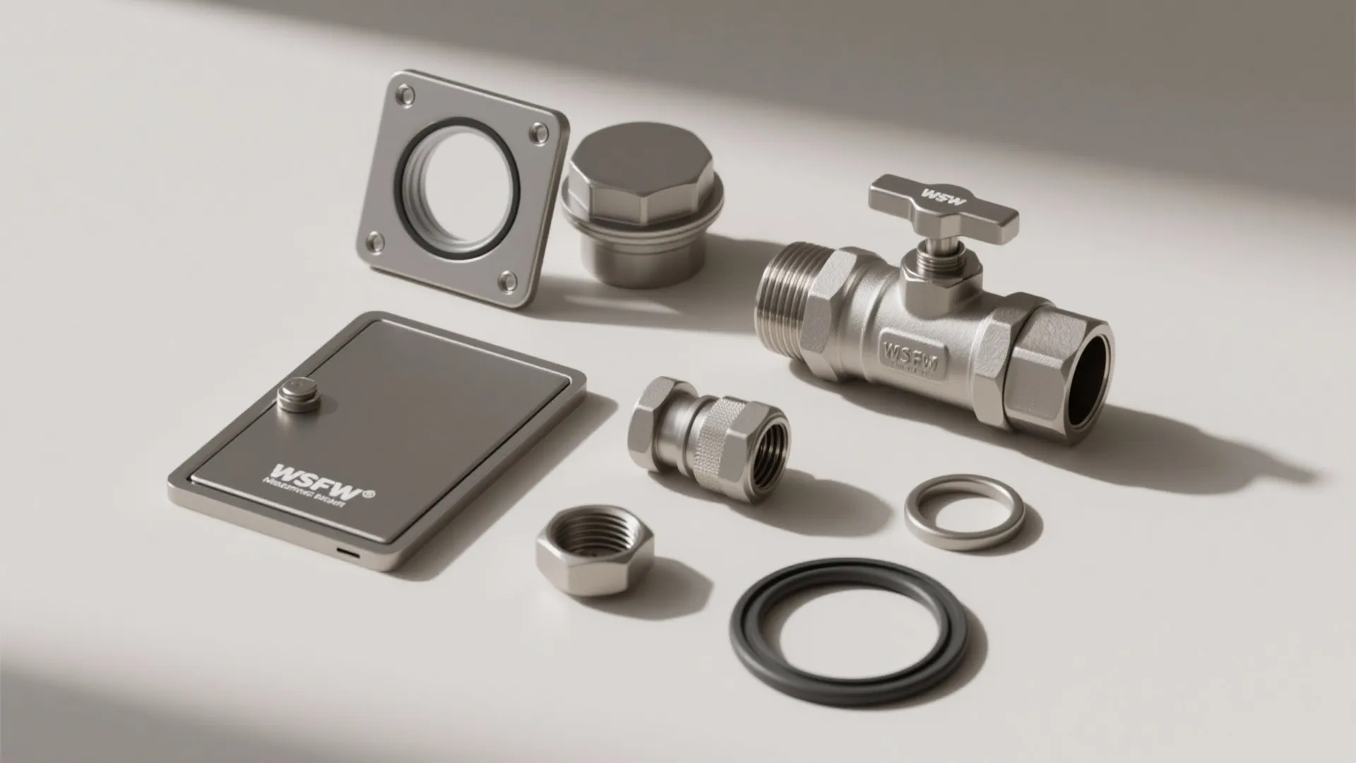 5) Future‑proof routing: access panels, unions, and cleanouts in smart places