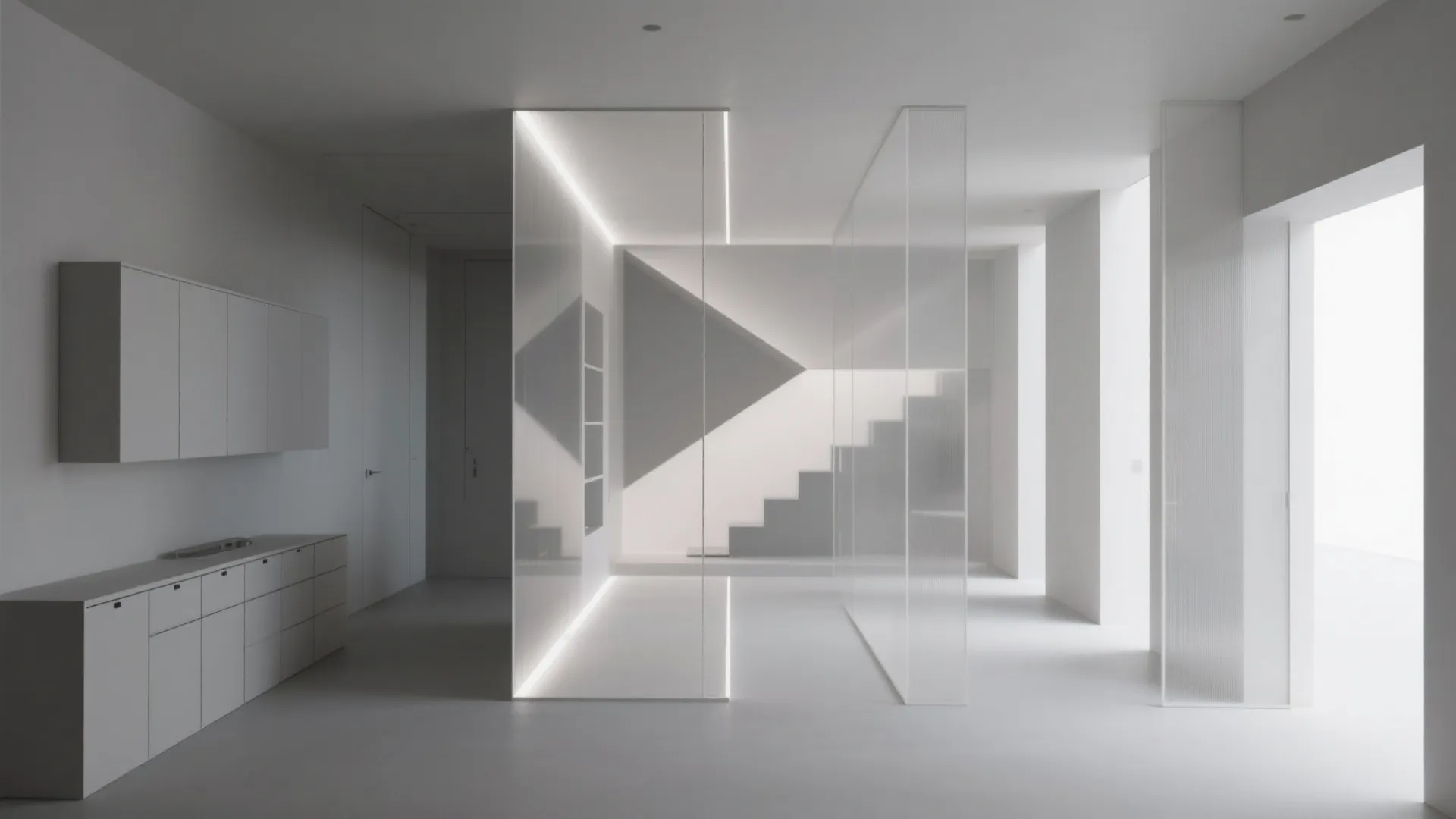 3-Room Flat, Compiled for Tomorrow: A future-facing interface for compact living, written in plan view