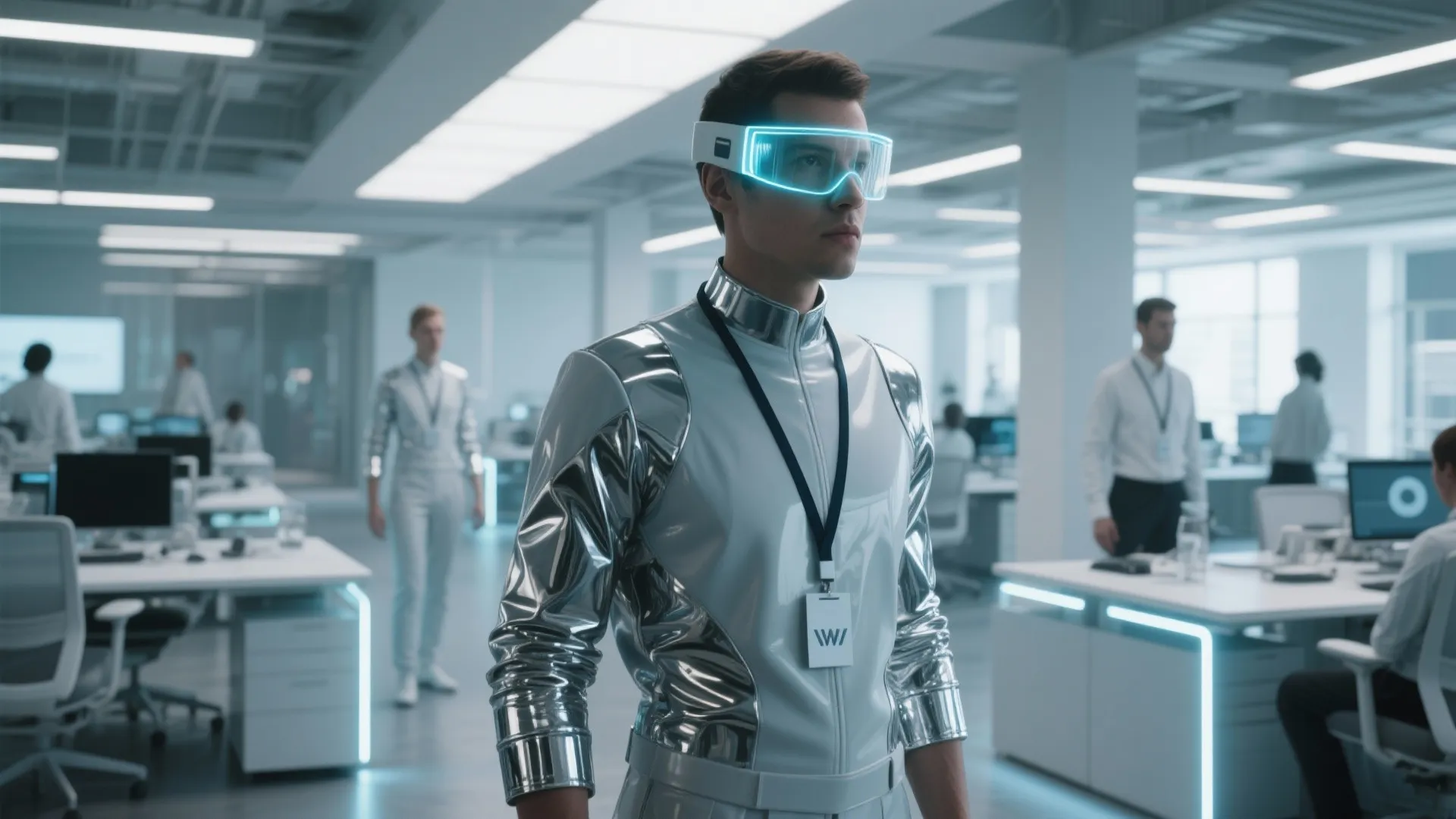 5. Futuristic Minimal: Tech-Inspired Looks