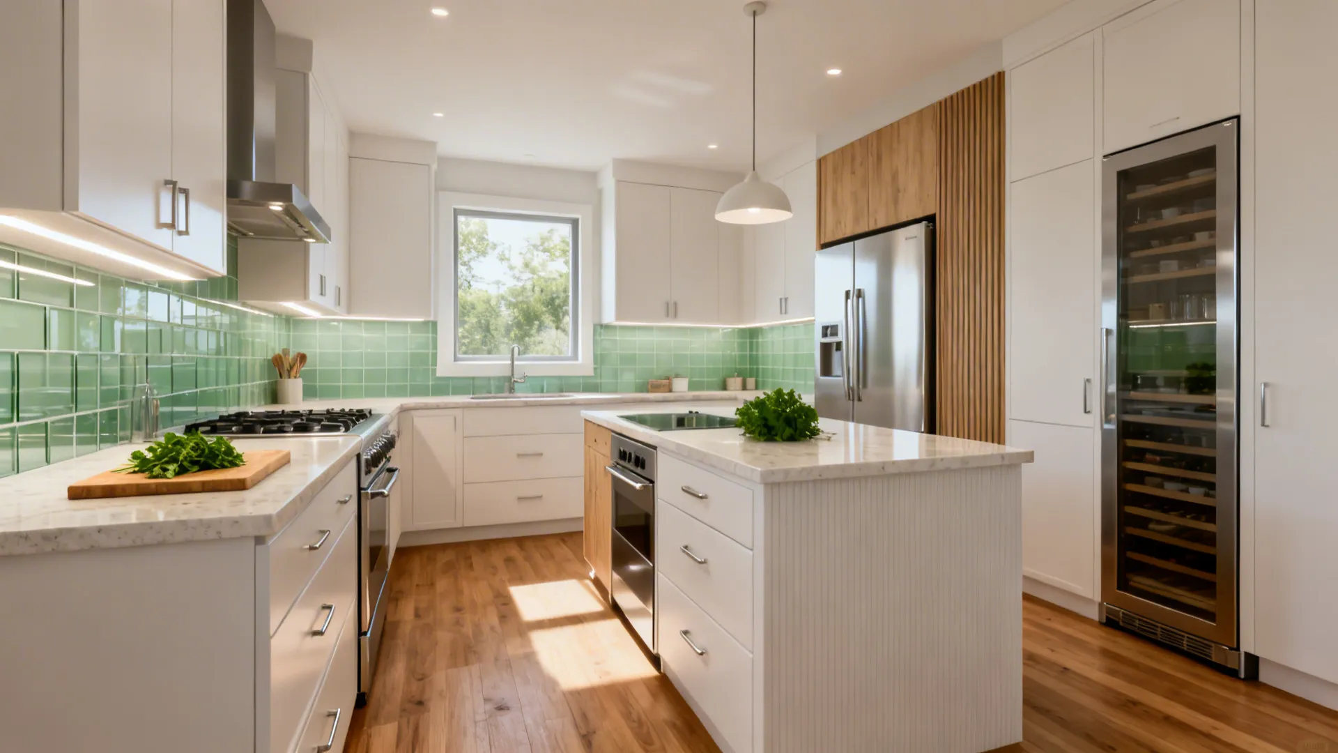 5 G-Shaped Kitchen Design Ideas that Truly Work