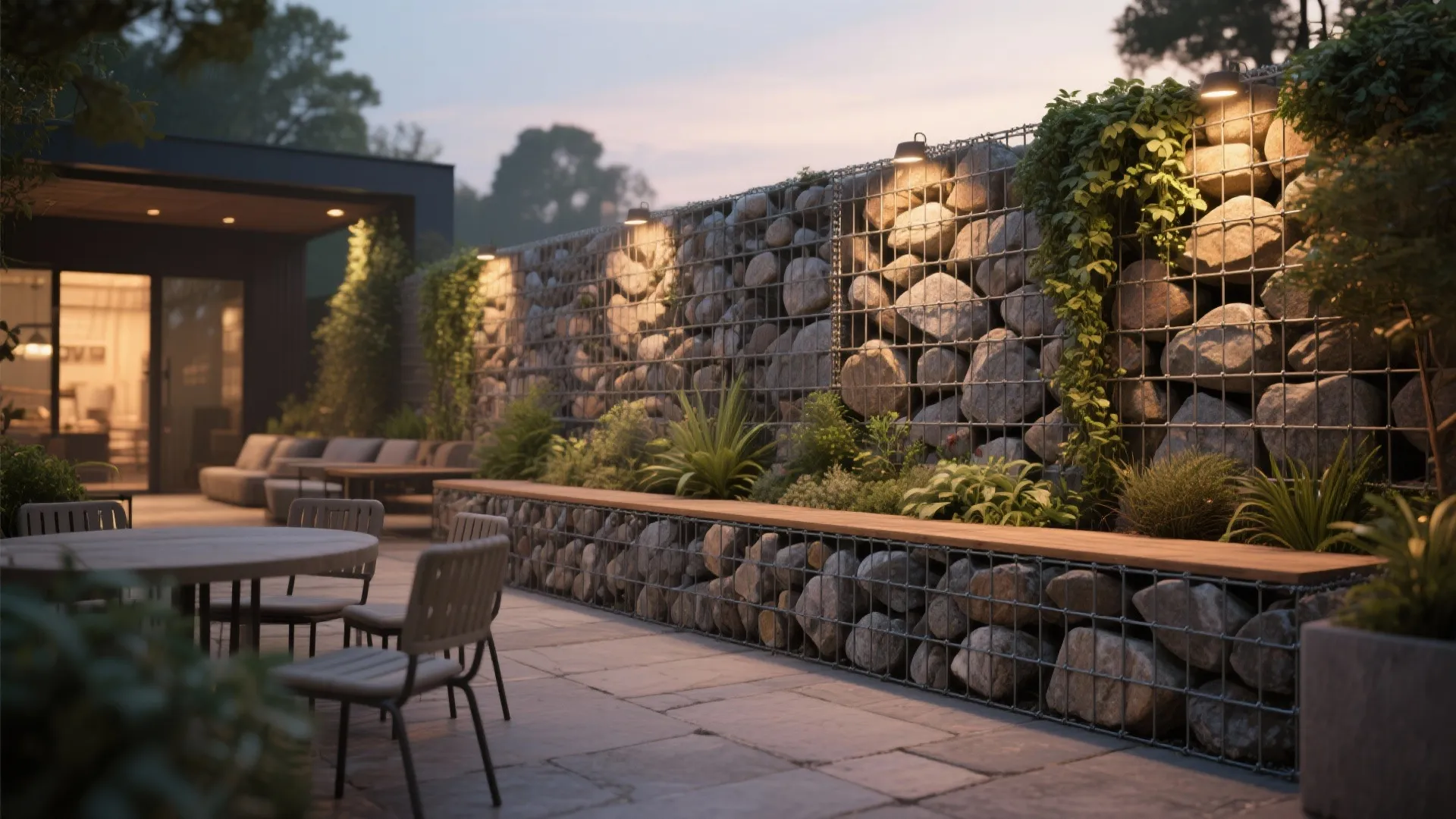 Gabion Basket Textures