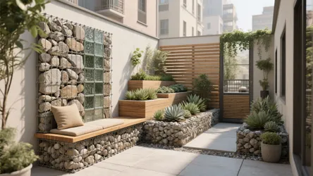 DIY Gabion Wall: 5 Inspiring Ideas