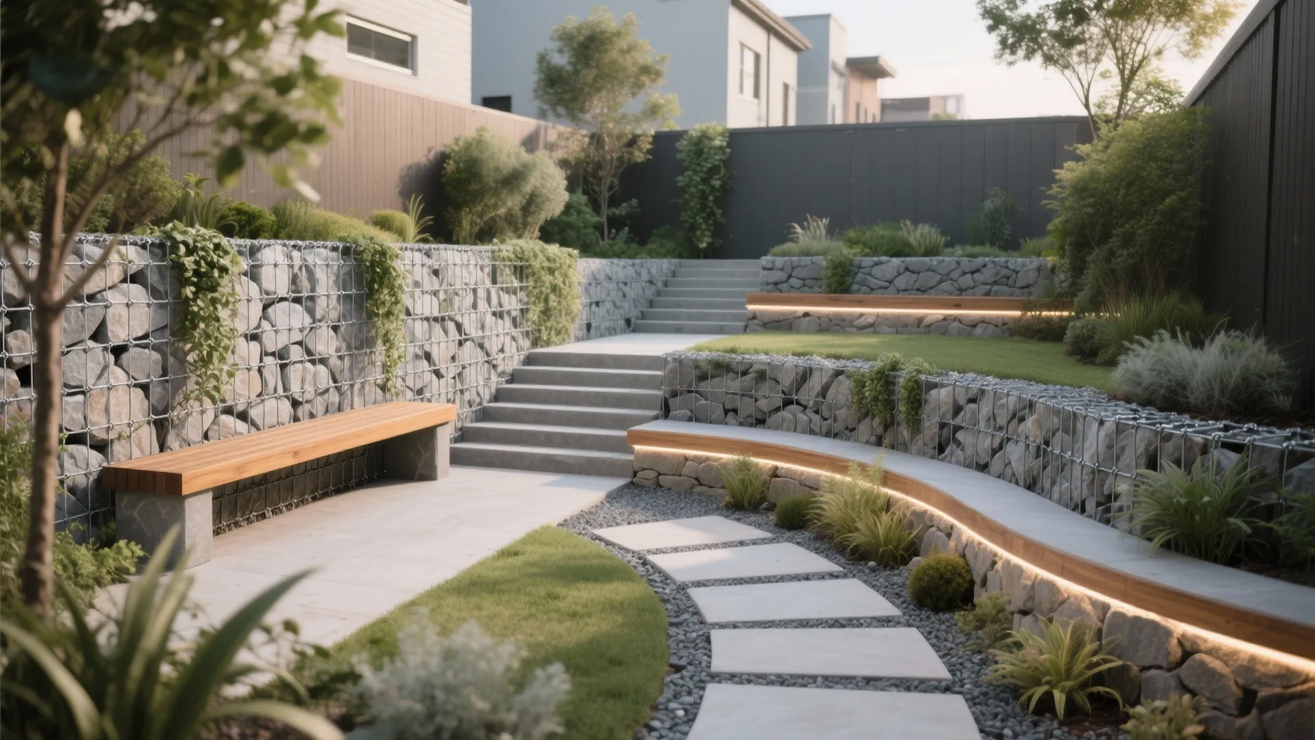 5 Gabion Retaining Wall Design Ideas That Work: Small yards, smart structure: my field-tested tips on drainage, seating, curves, and greenery for gabion retaining wall design