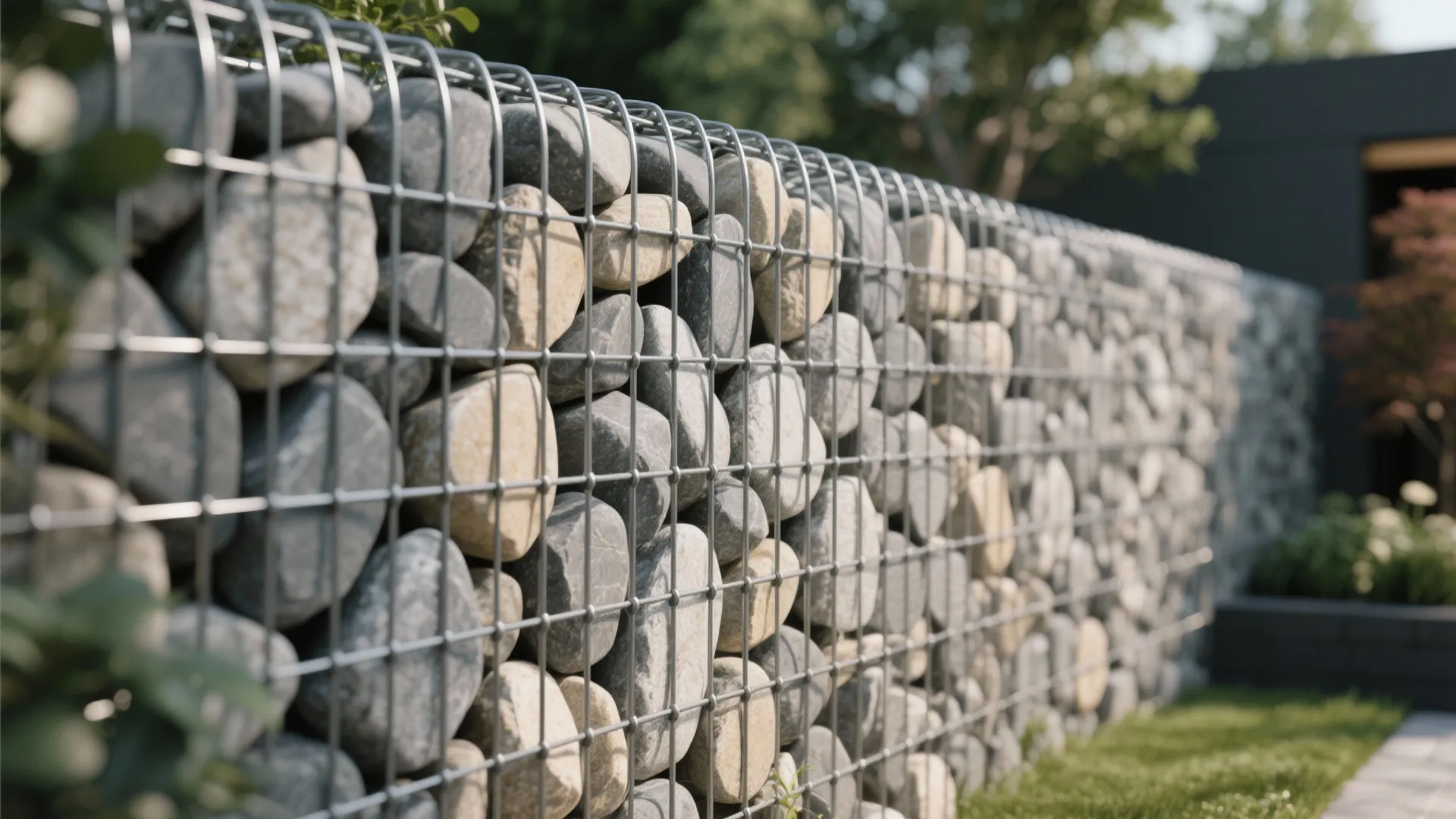 4. Gabion Walls