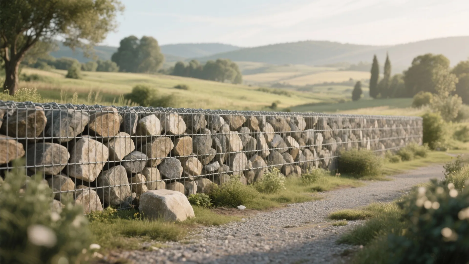 Gabion Walls