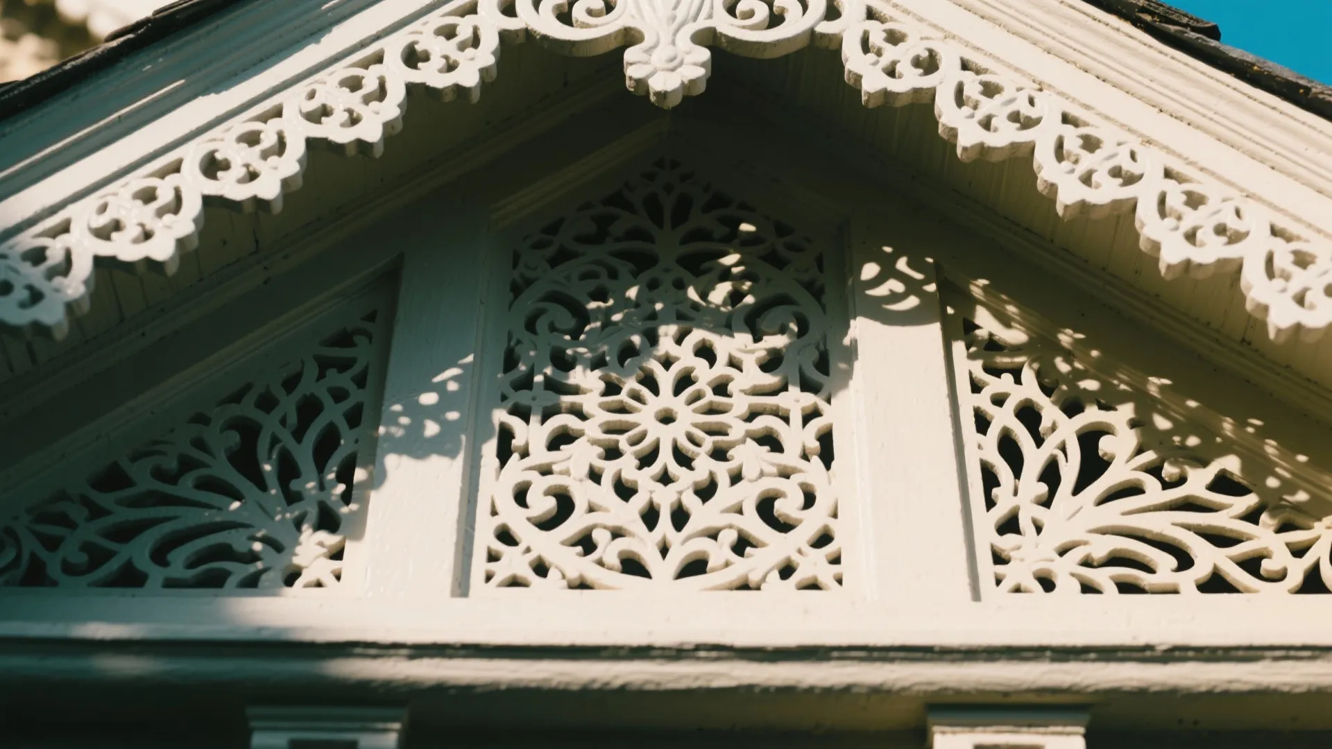 8. Intricate Gable Insets