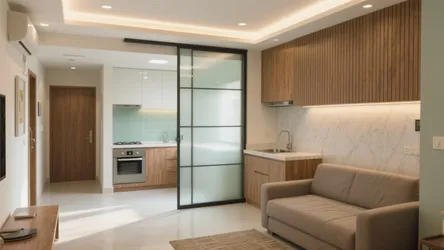 5 Smart Design Ideas for a 1 BHK Flat in Gachibowli