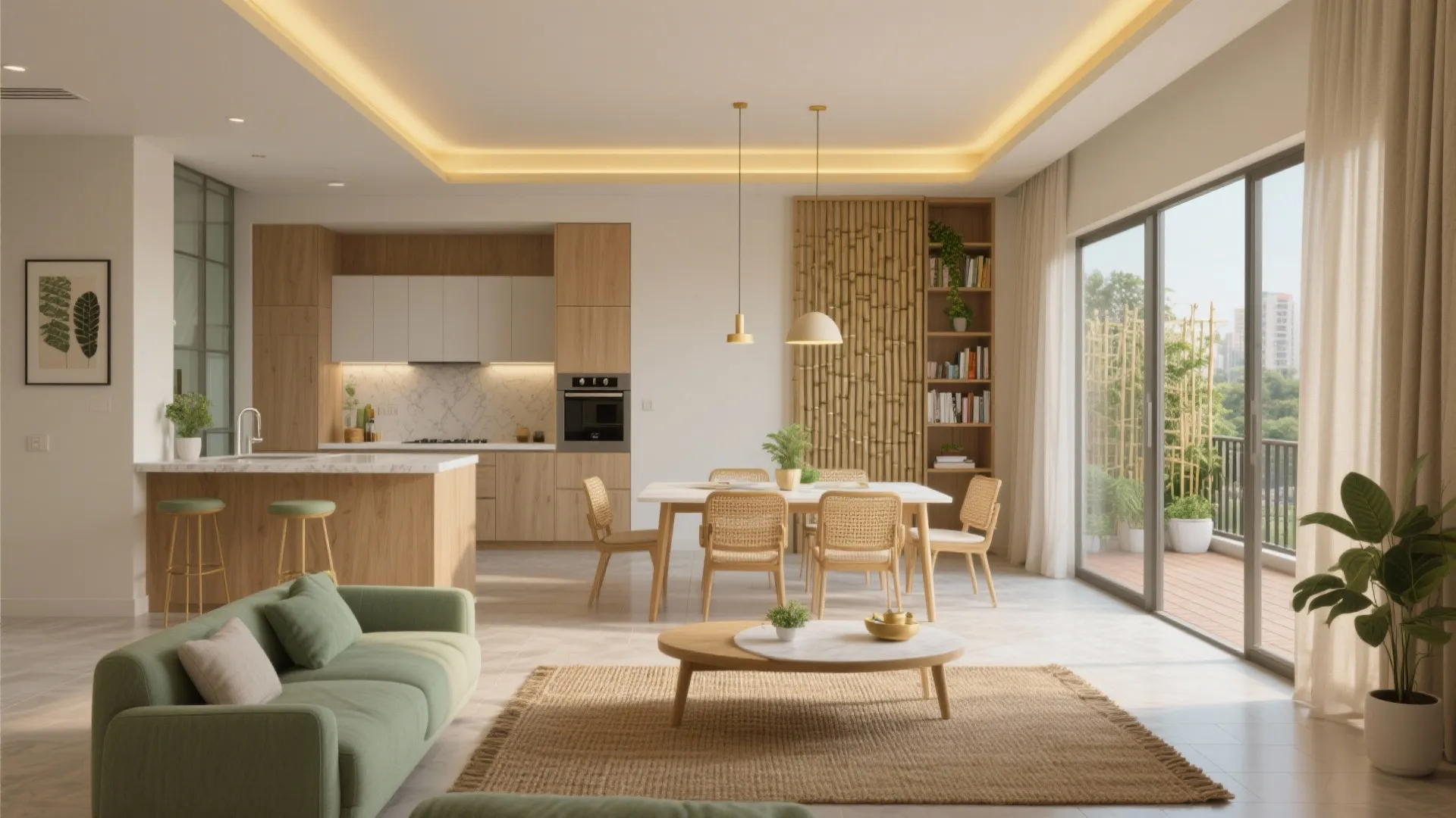 3 BHK Flats in Gachibowli: 5 Smart Design Ideas: A senior interior designer’s guide to maximizing space, light, and comfort in Hyderabad’s modern 3-bedroom apartments