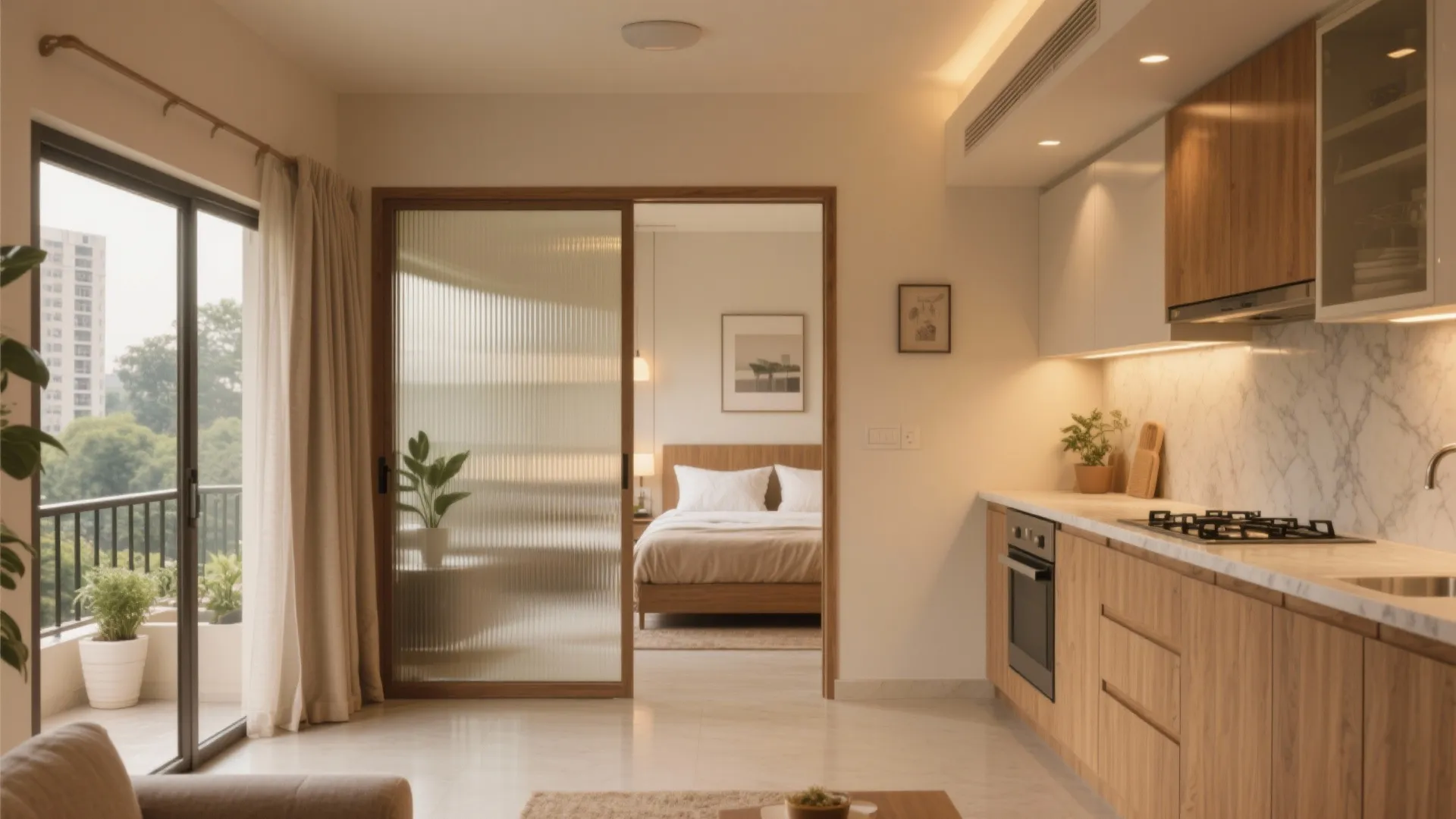 5 Ideas to Maximize 1 bhk apartments in gachibowli: Space-smart, budget-aware design tactics from a Hyderabad interior designer—so your 1 BHK in Gachibowli lives larger, brighter, and calmer