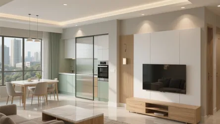 2 BHK Flats in Gachibowli: 5 Smart Design Ideas
