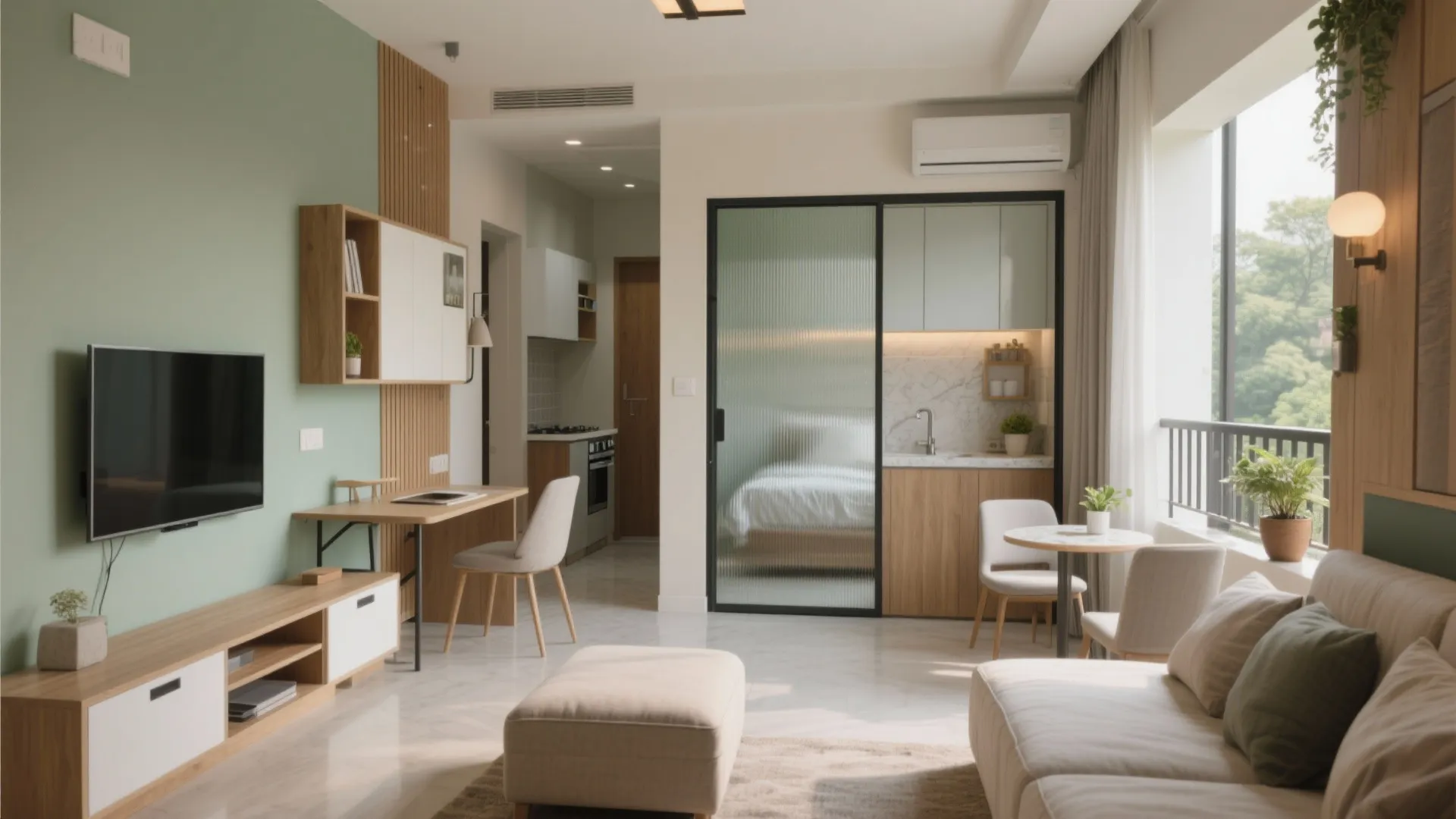 5 smart ideas for 1 BHK flats in Gachibowli: A senior interior designer’s playbook for small-space comfort, storage, and style in Hyderabad’s tech hub