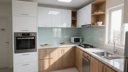 2 BHK Apartments in Gachibowli: 5 Smart Kitchen Design Ideas