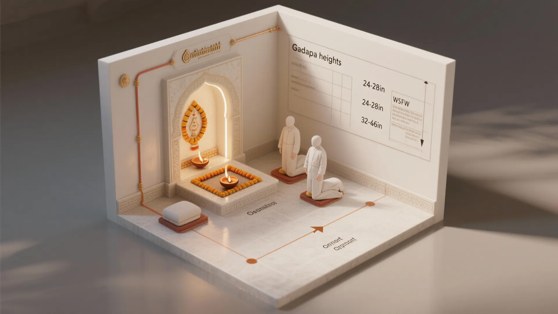Planning Fundamentals: Size, Height, Lighting, and Vastu Nuance