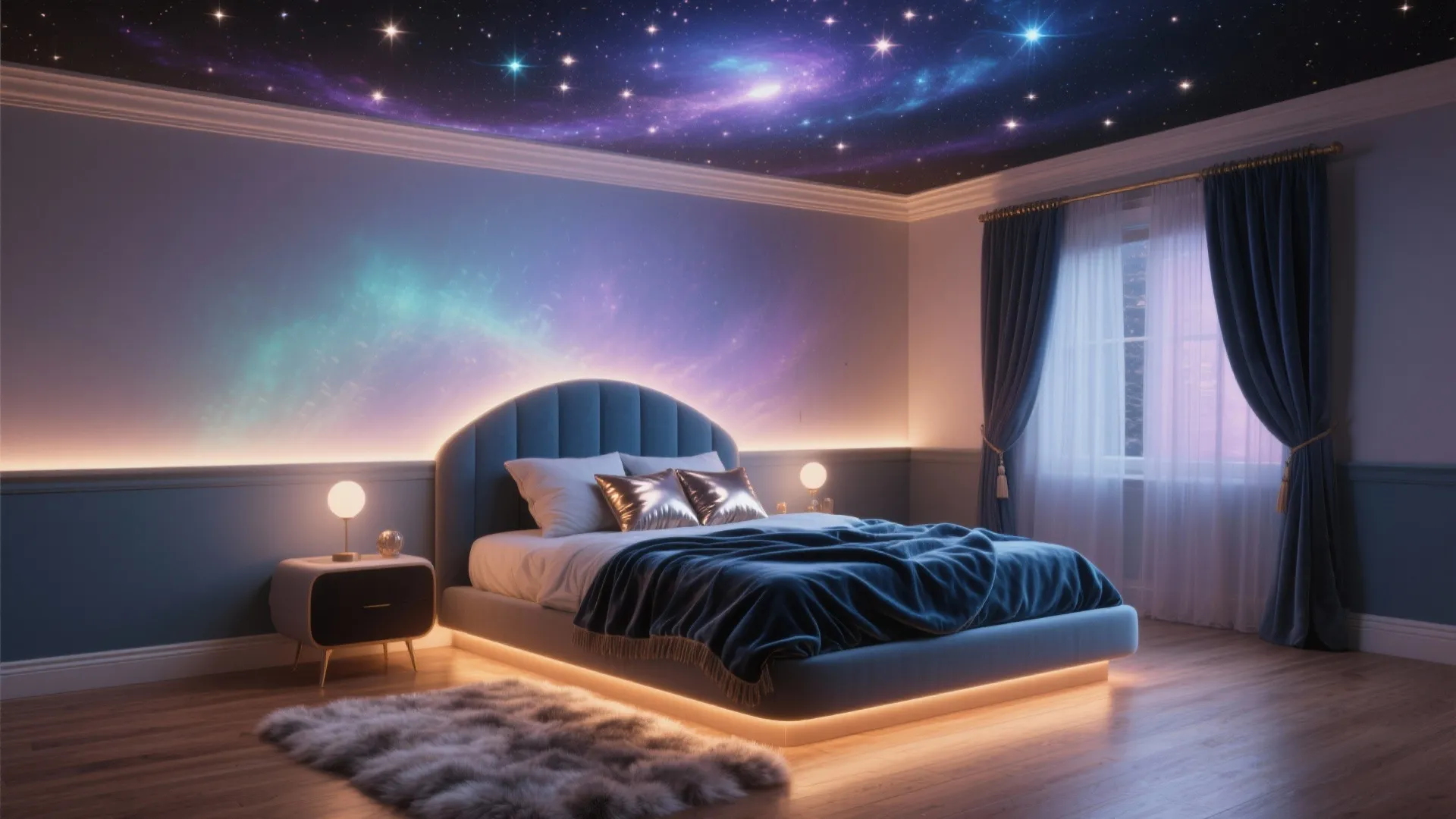 Galaxy Bedroom Ideas: 5 Stellar Concepts: Turn a small room into a cosmos — practical, playful and budget-friendly galaxy bedroom ideas I’ve used