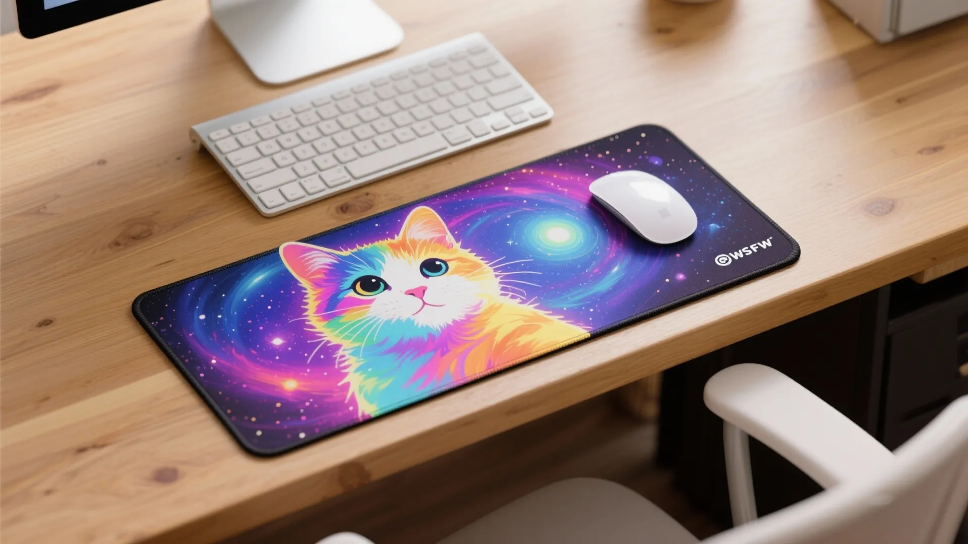 9. Quirky Mouse Pad