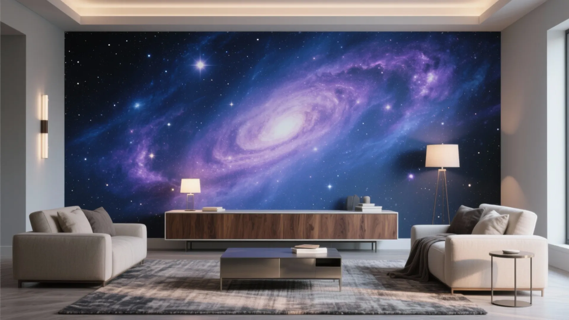 Galaxy Wallpaper for Rooms: Transform Your Space Instantly: Fast-Track Guide to Upgrading Your Room with Cosmic Designs