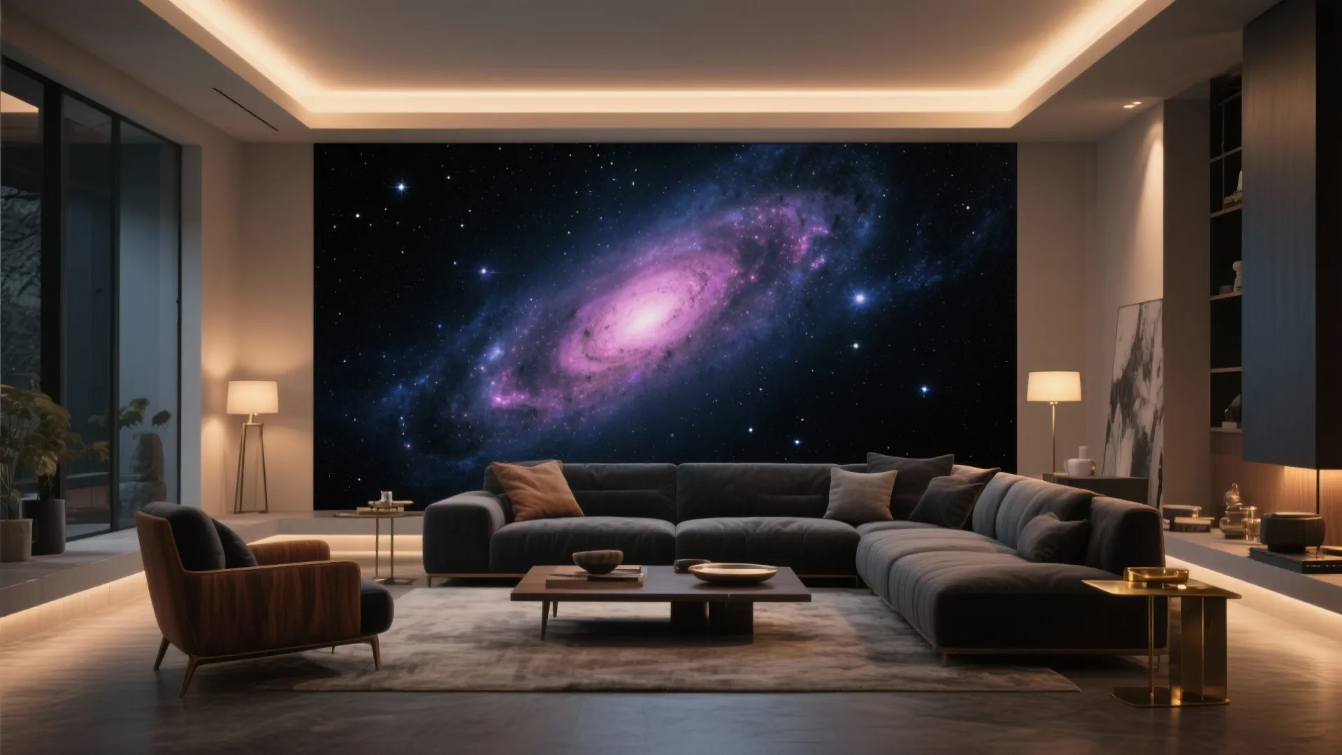 Galaxy Wallpaper for Rooms: Transform Your Space Effortlessly: Fast-Track Guide to Creating a Cosmic Vibe Instantly
