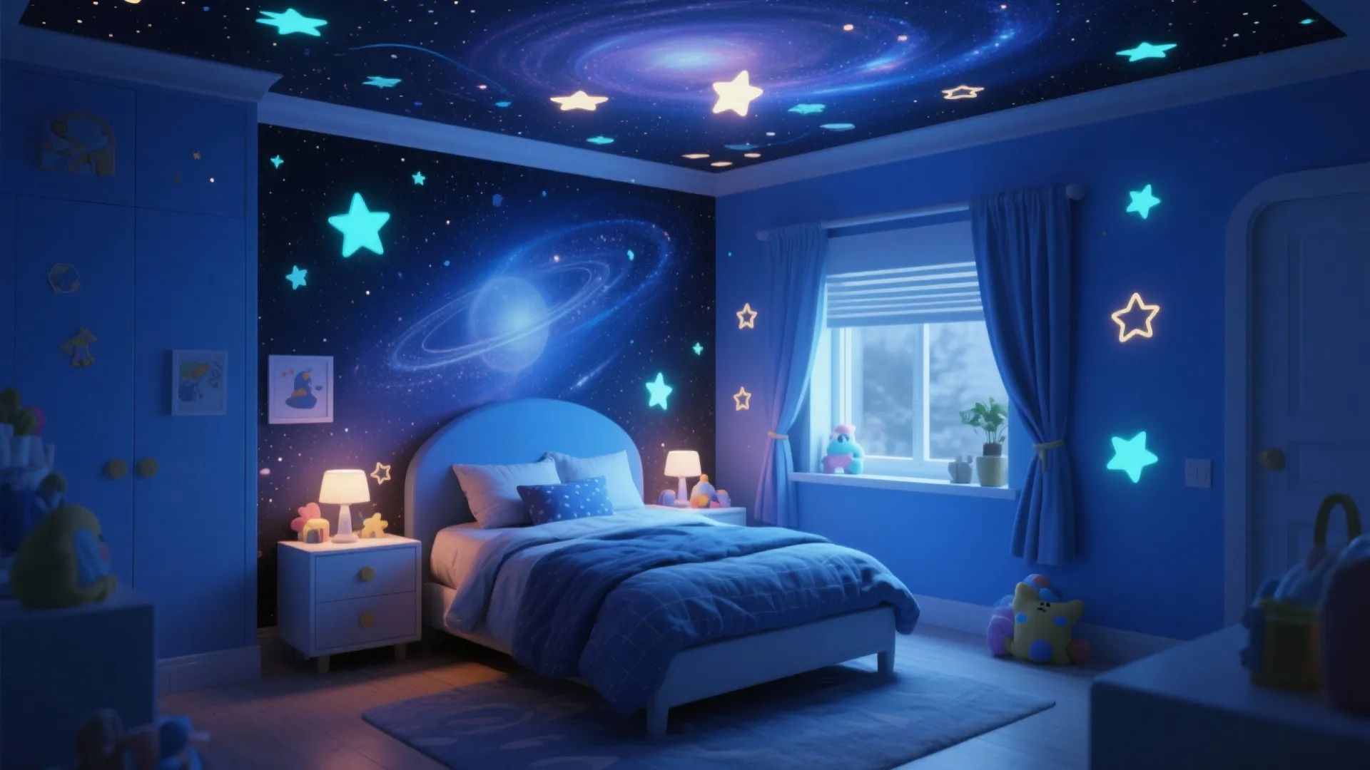 Galaxy & Space Themes