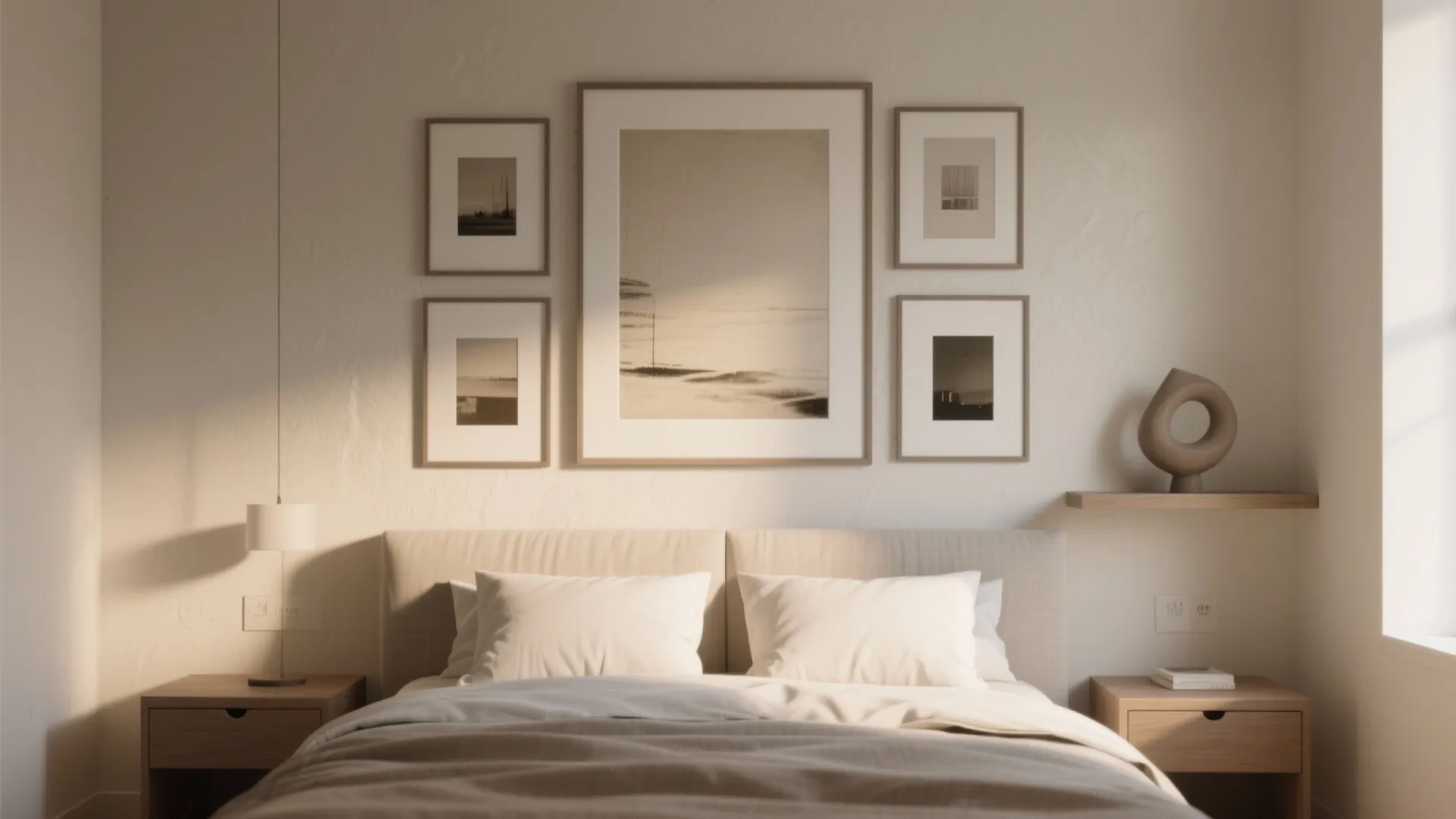 1. Gallery-Led Accent Wall