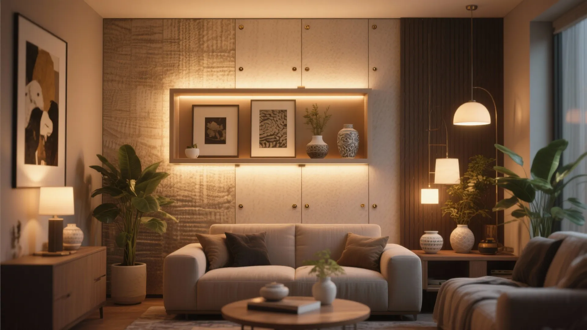 5. Gallery or Accent Wall Light Box