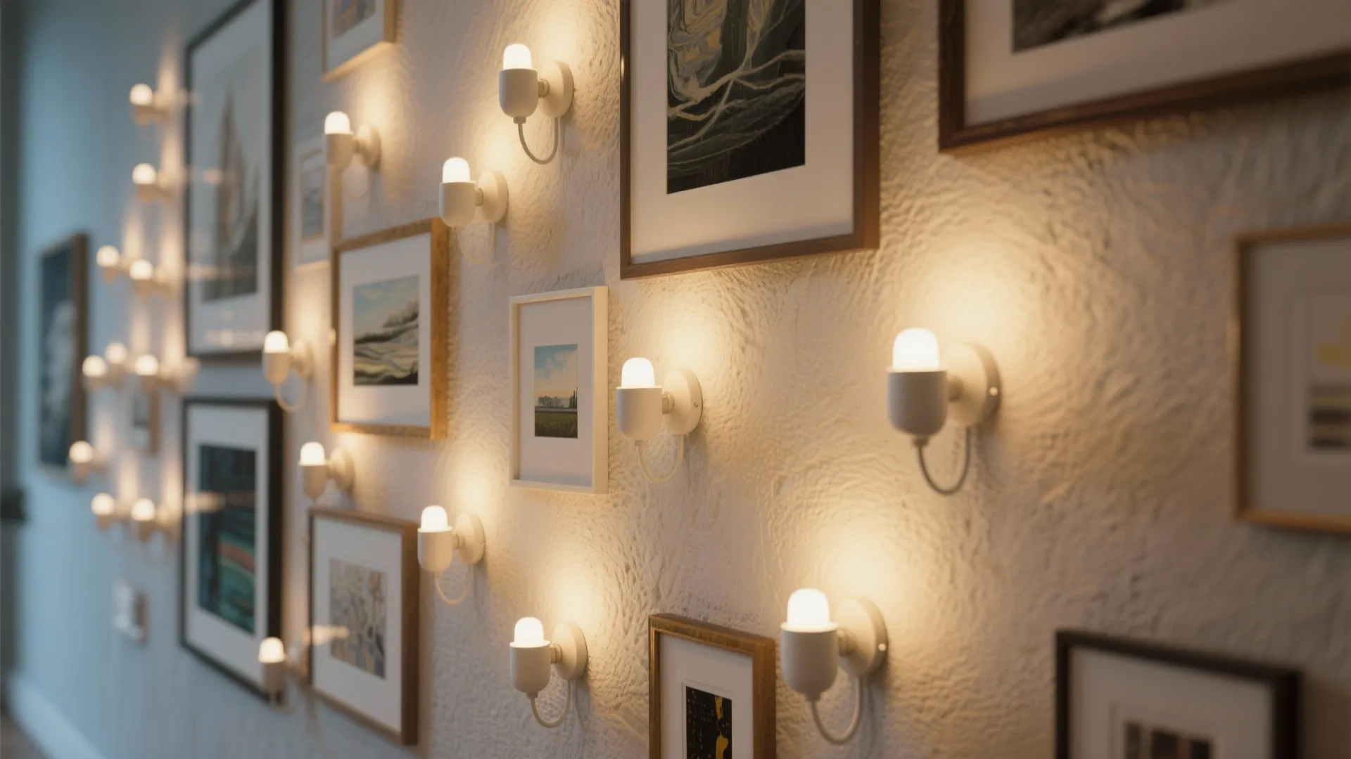 5. Accent Pods for Gallery Walls