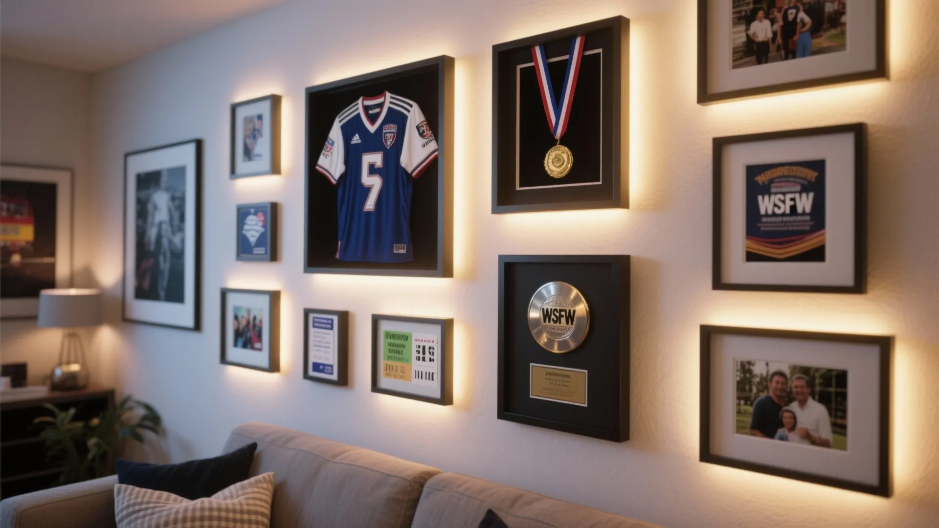 2. Gallery of Achievements