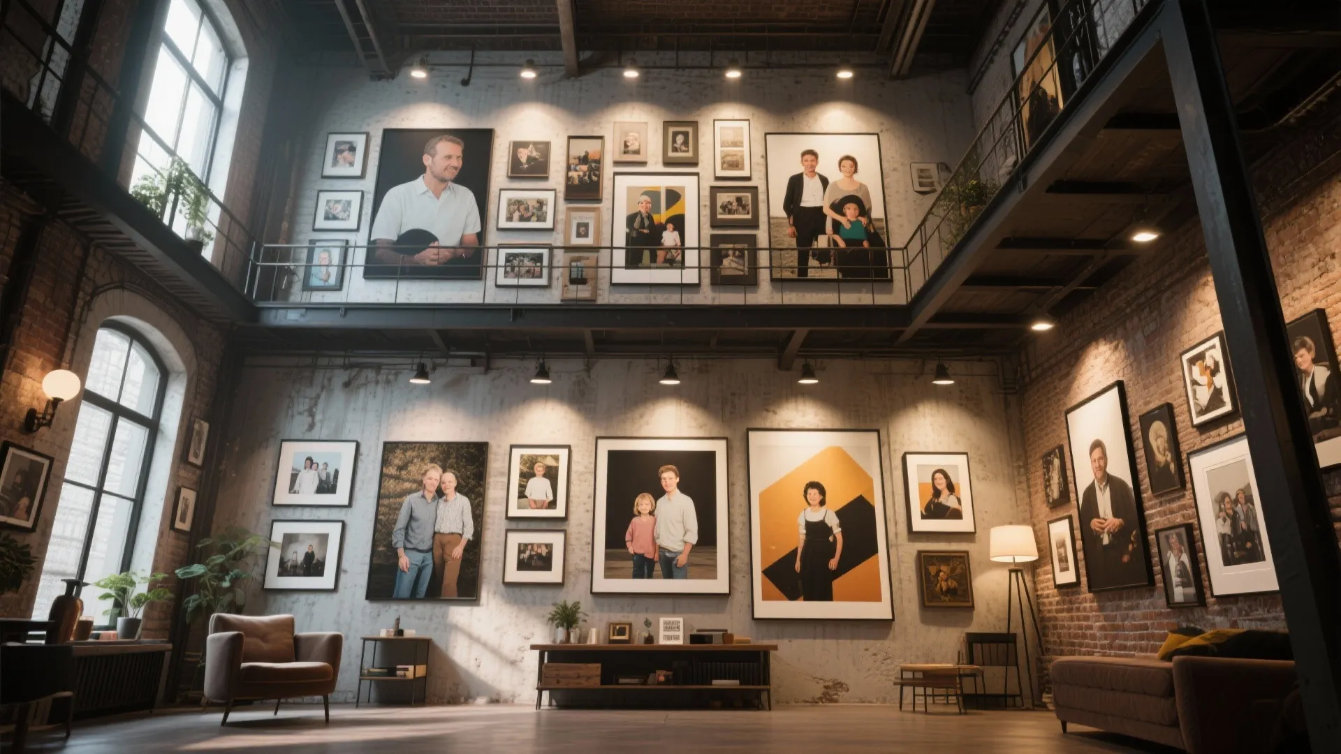 2. Gallery Art Display