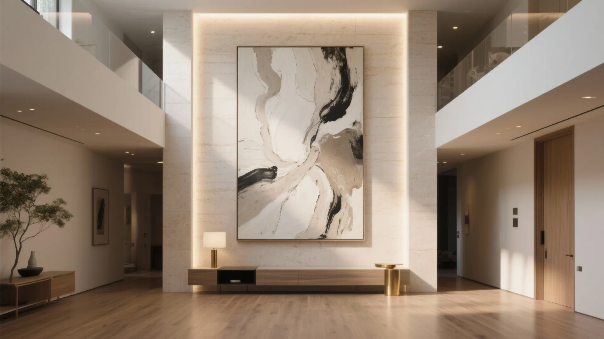 Gallery-Worthy Art: Scale, Sightlines, and Light