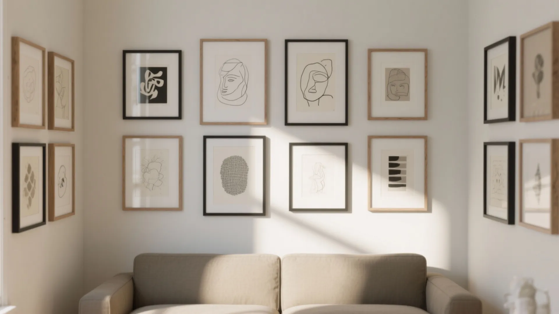 Gallery Walls that Breathe