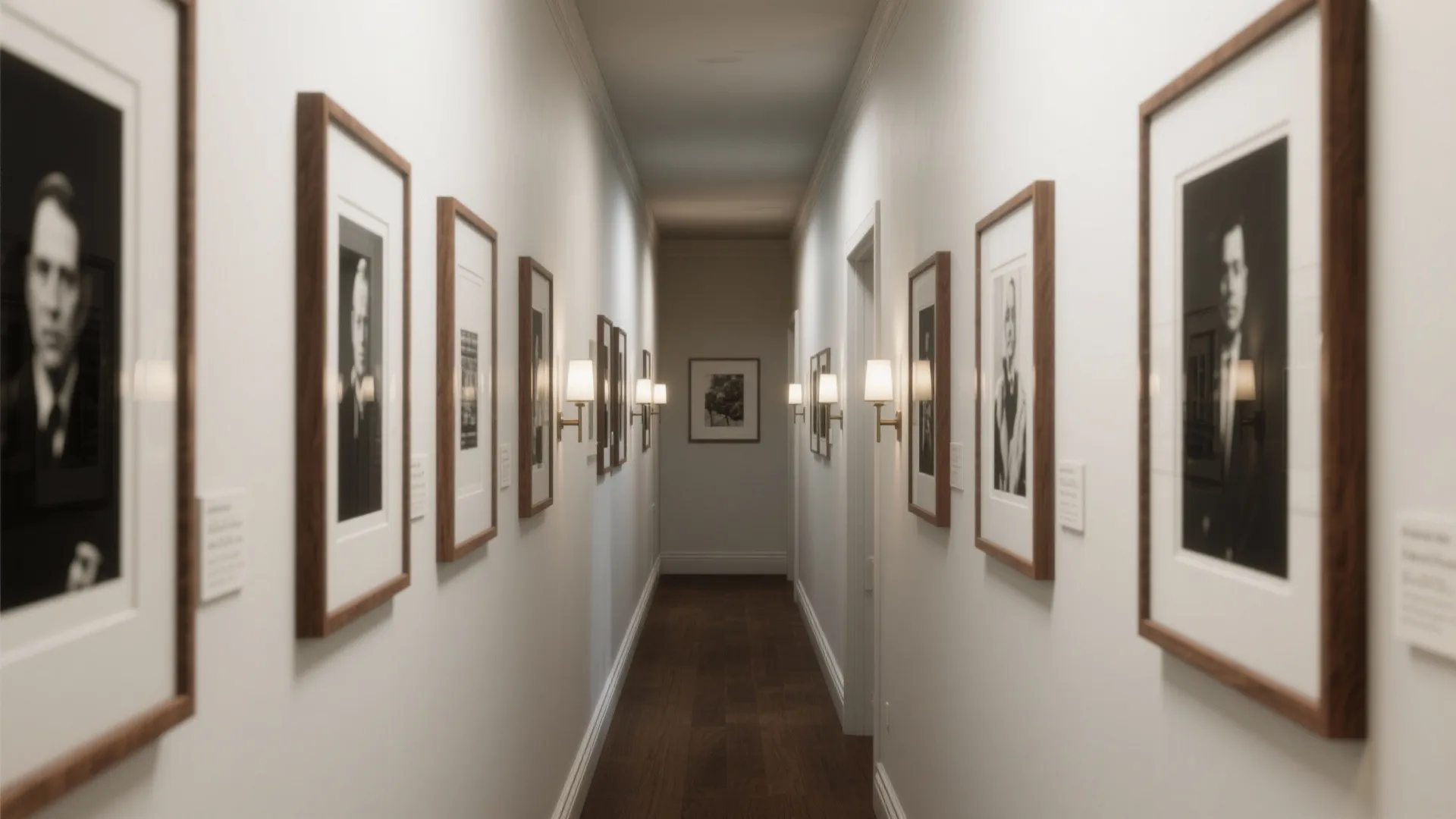 2) A Gallery Wall That Breathes (Depth, Balance, and Story)