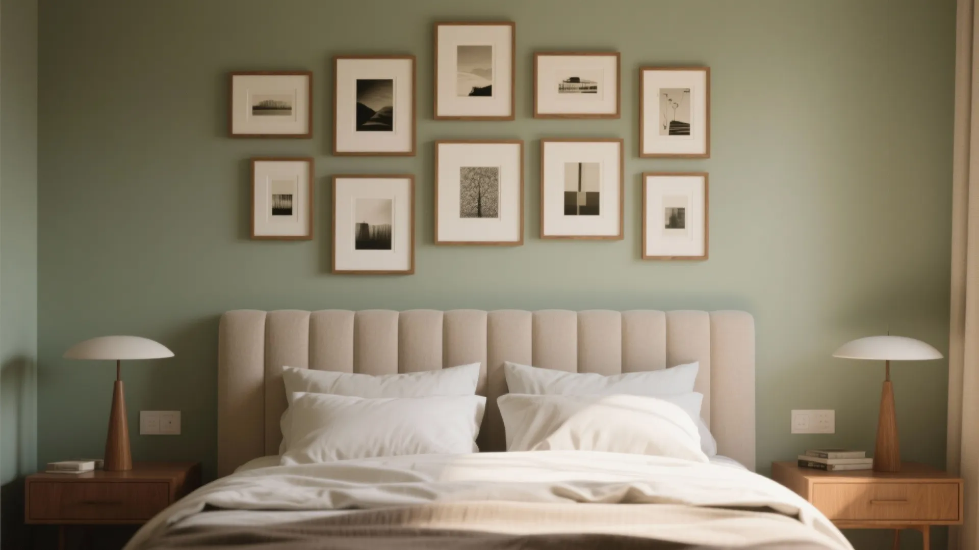 1. Gallery cluster with a unifying theme