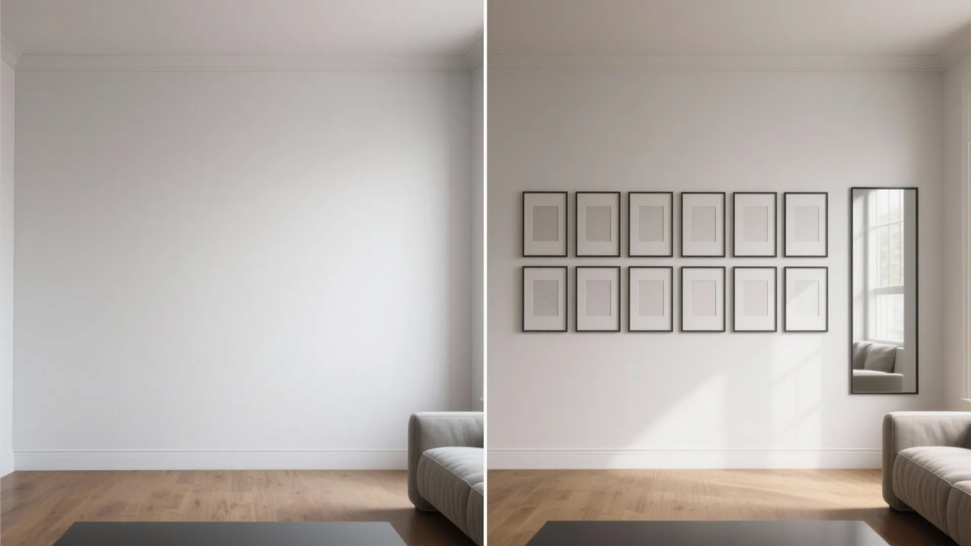 Vertical Lines and Gallery Walls