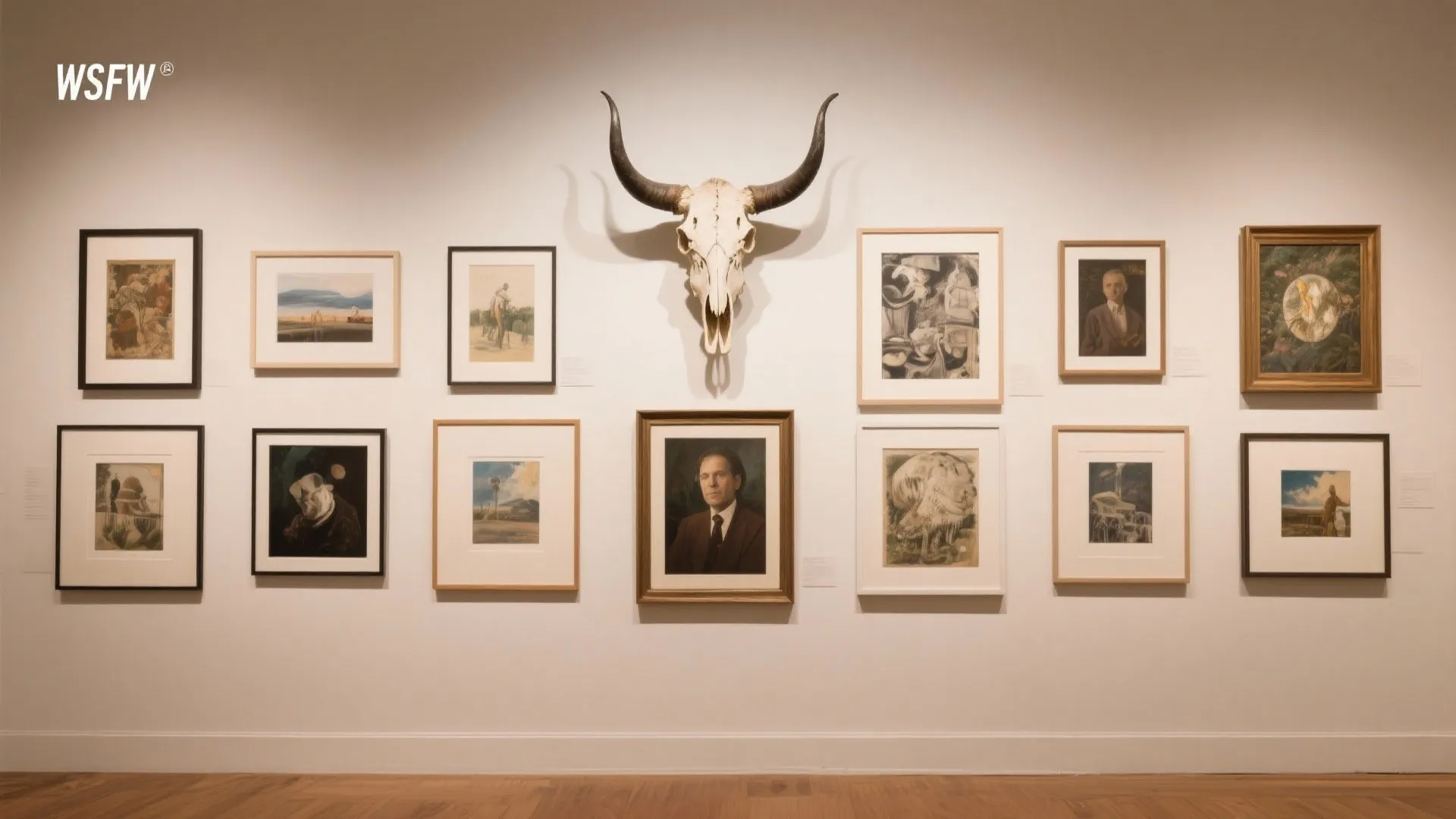 9. Gallery Wall Integration