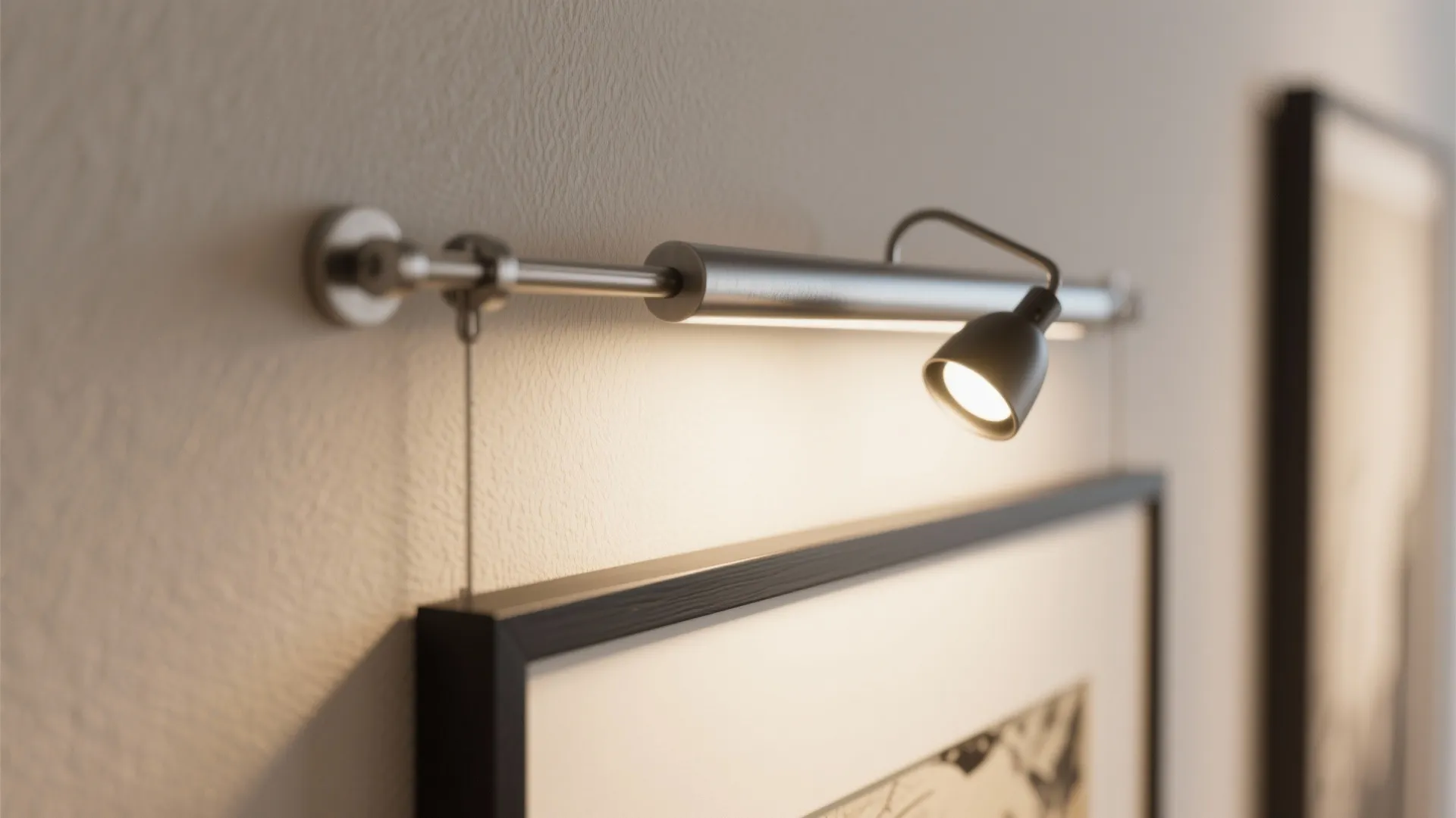 5) Art-Led Walls and Gallery Systems with Lighting