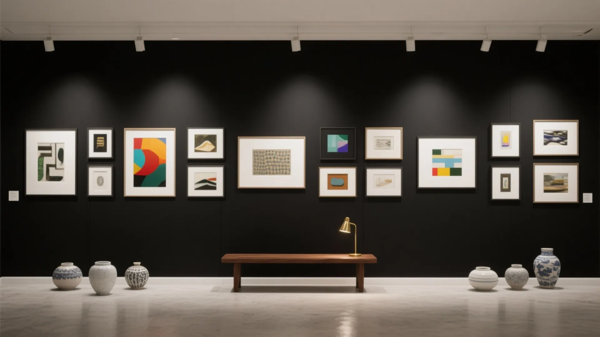 5. Create a Gallery or Display Wall