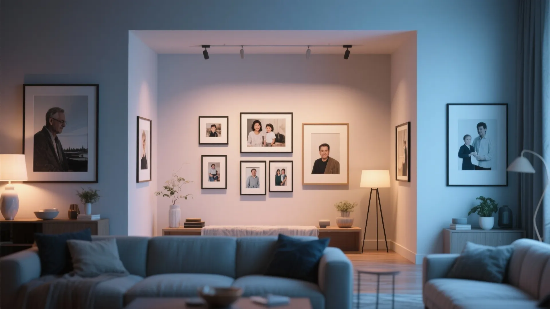 6. Gallery Display Alcove