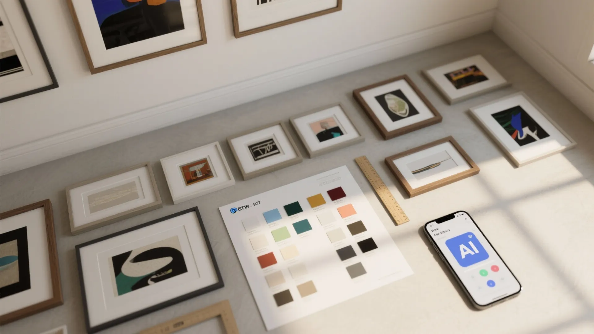 5. Curate a Pinterest-ready Gallery Wall