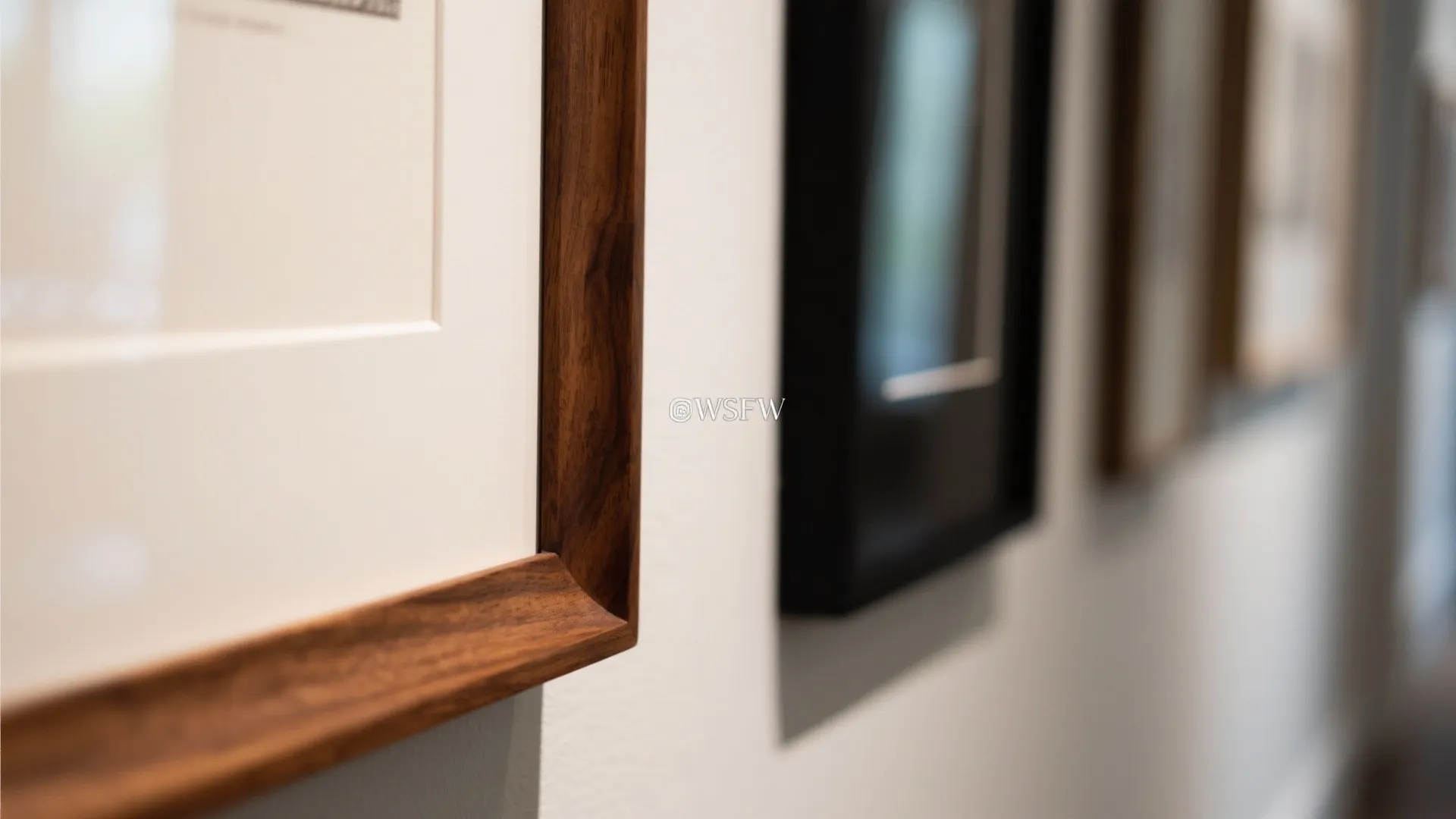 Curated Gallery Wall With Breathing Room