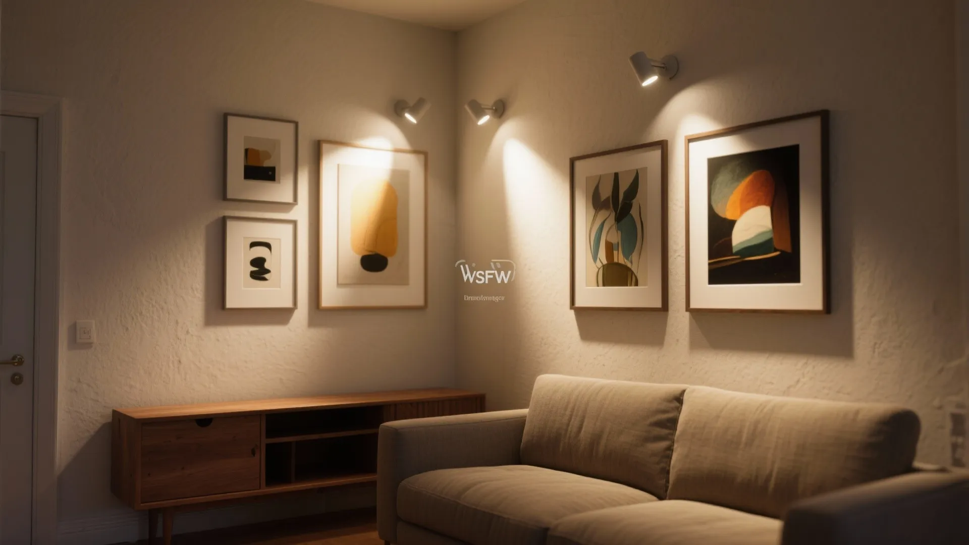 Art-first gallery glow