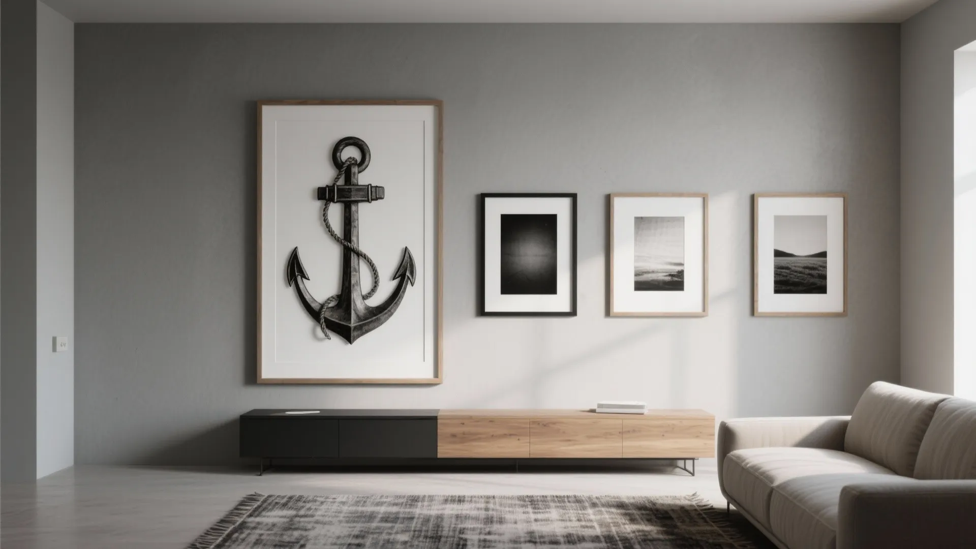 1. Layered Artwork Gallery