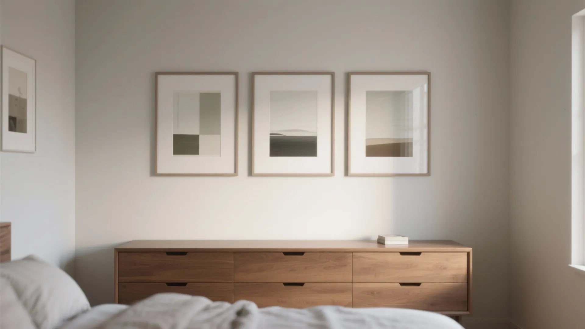 Curated Gallery Wall That Respects Tight Layouts