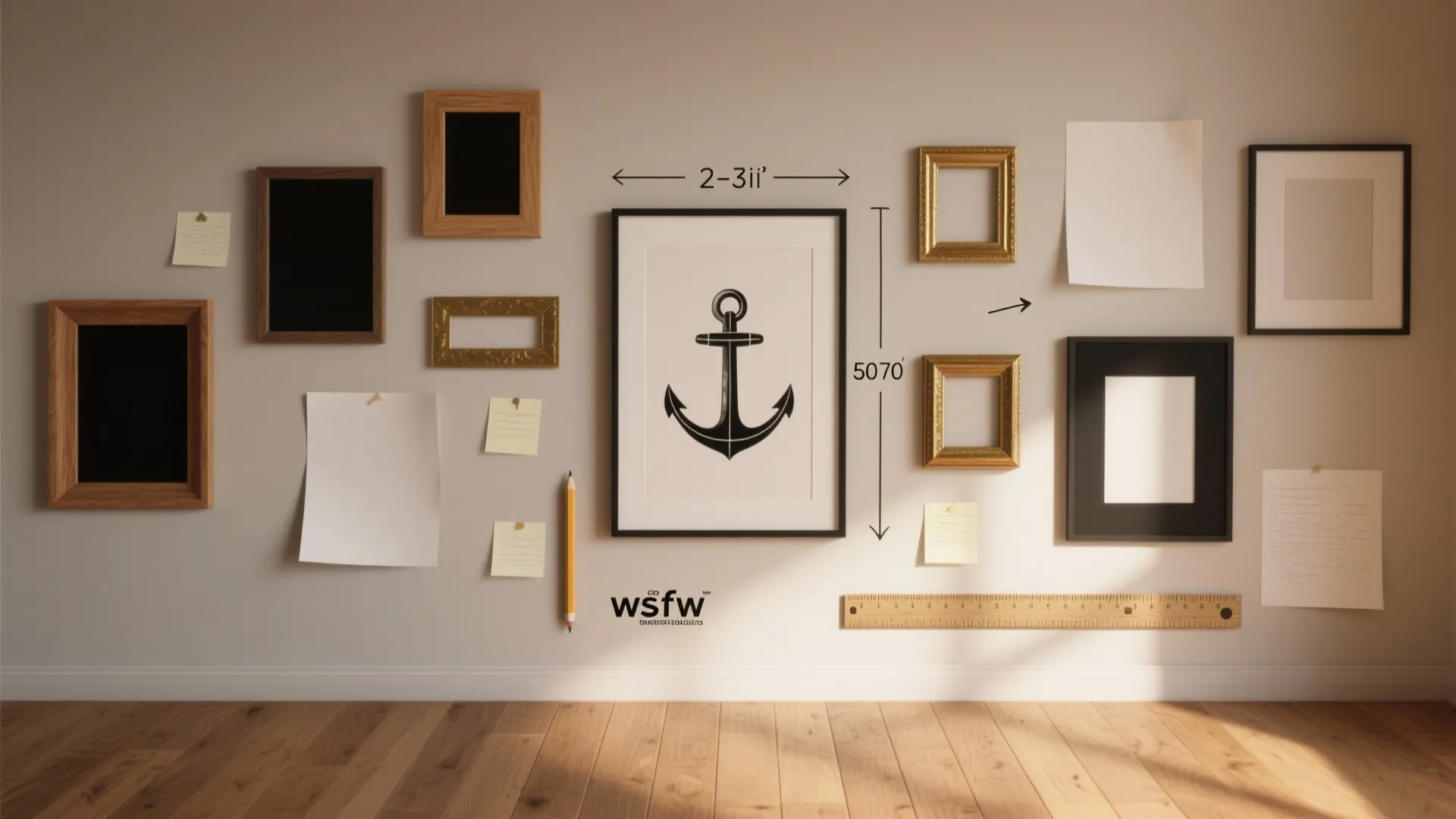 Measured Gallery Walls That Feel Collected, Not Cluttered
