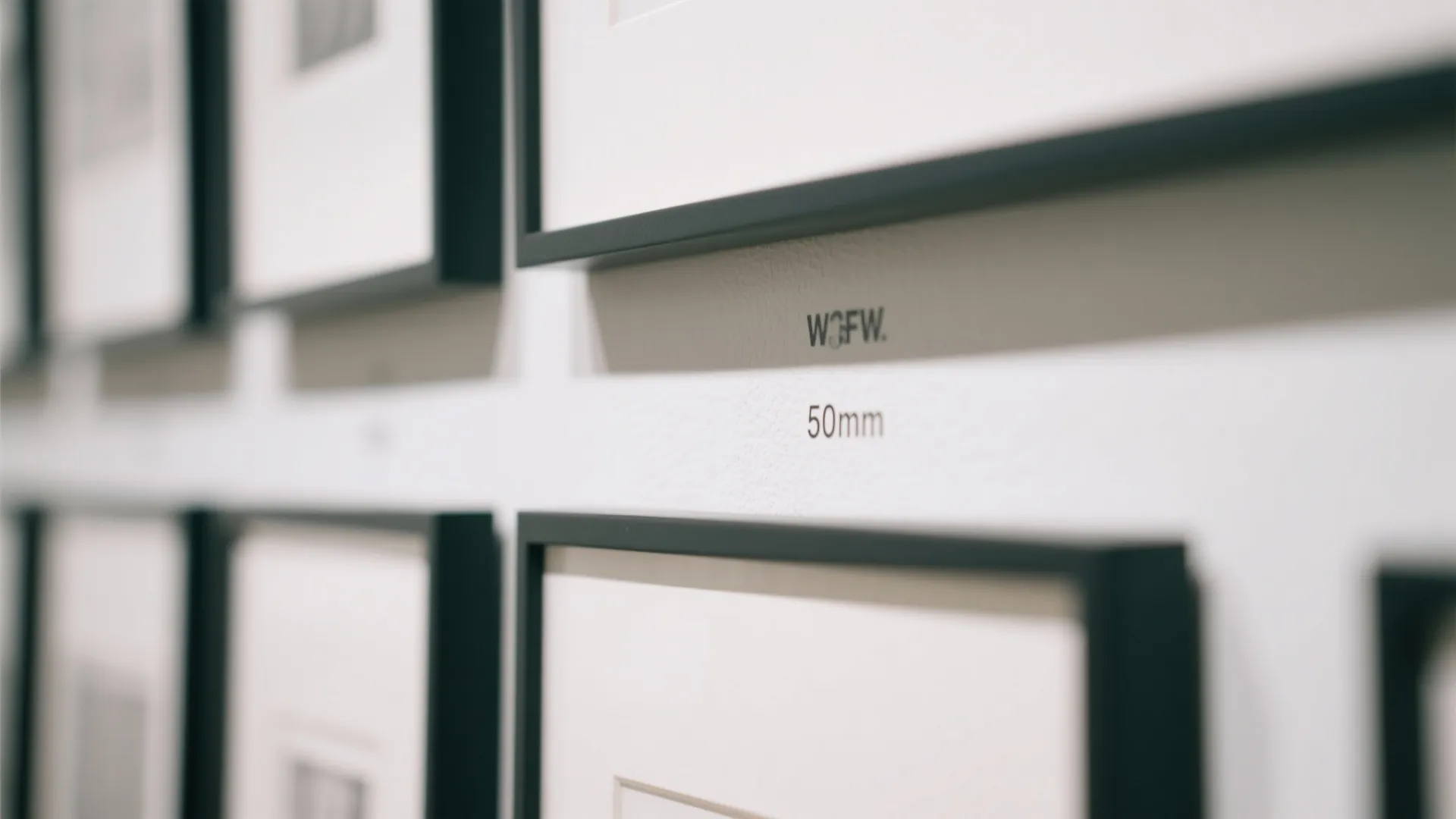 Oversized Art or a Tight Grid Gallery