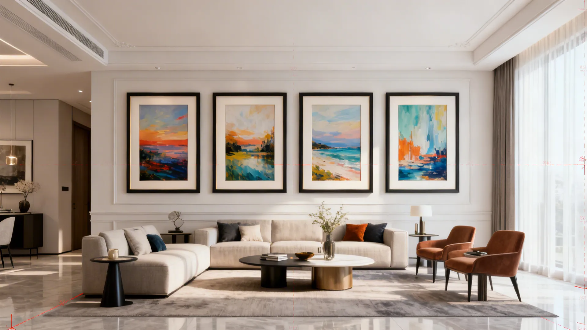 3. Gallery-Style Grid for a Modern Look