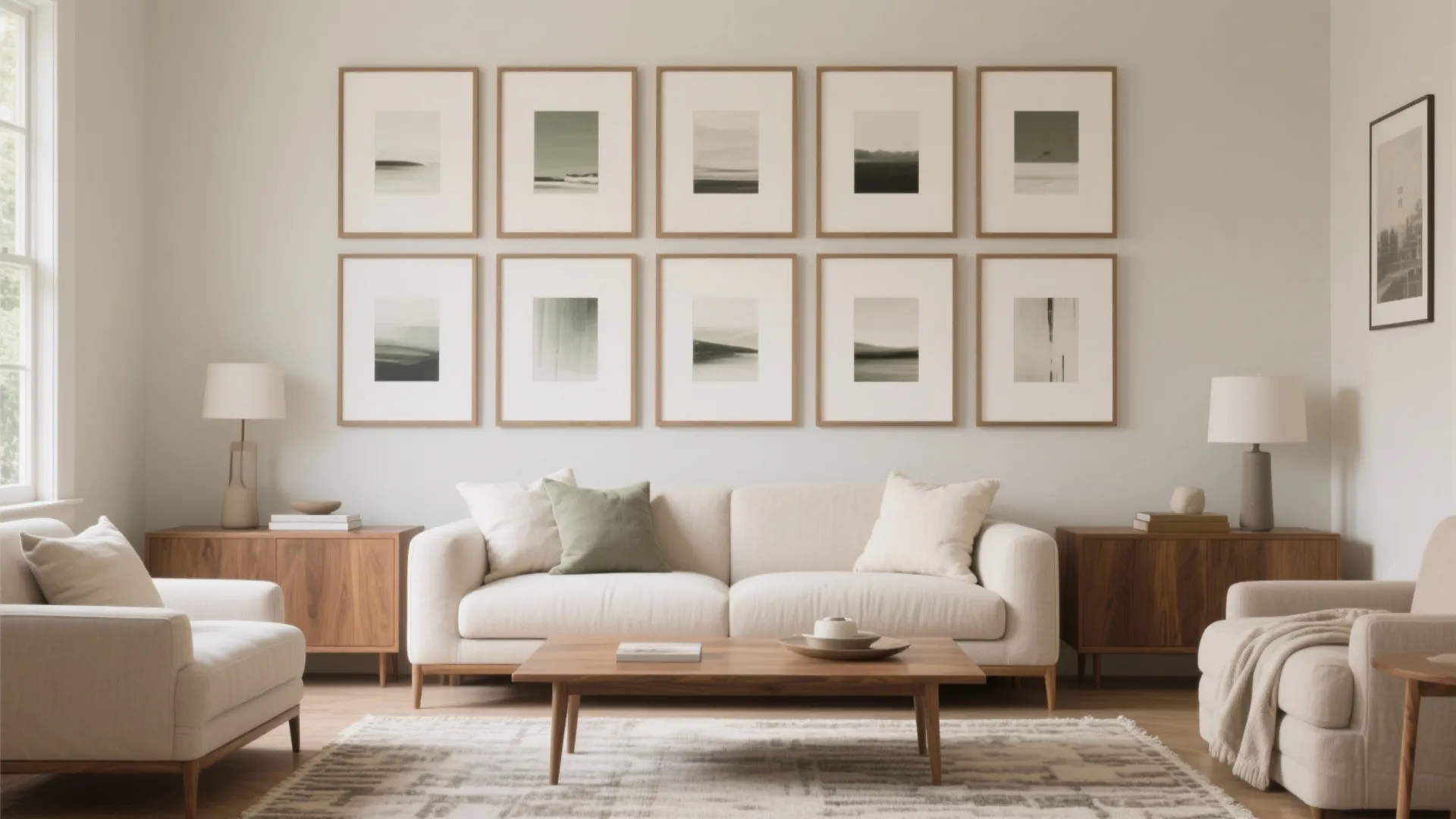 Curated Gallery Grid