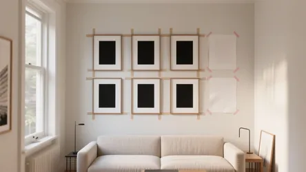 5 Gallery Wall Design Tool Ideas for Small Spaces