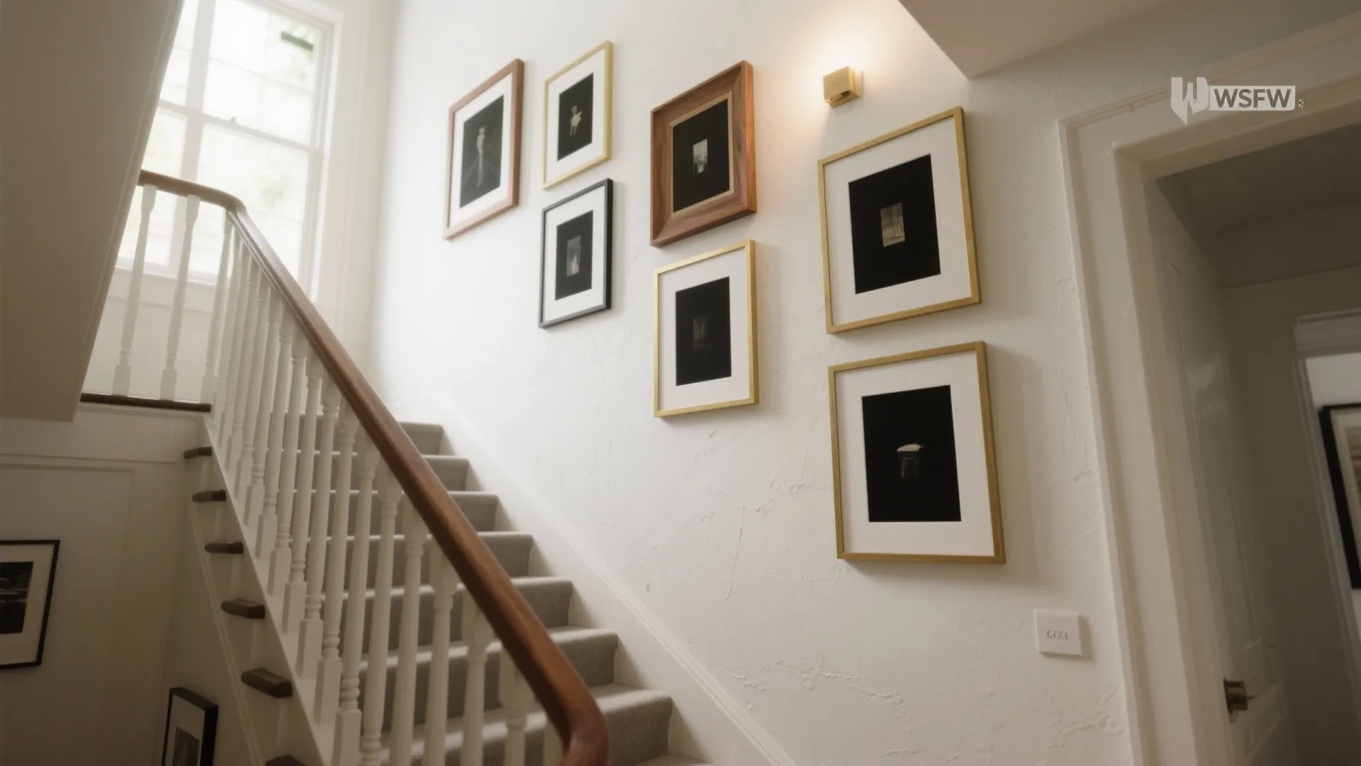 Curated Gallery Wall at the Landing